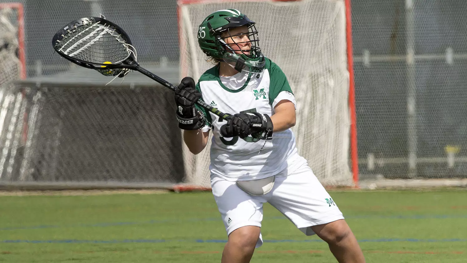 Monmouth Staves Off Manhattan 7-6