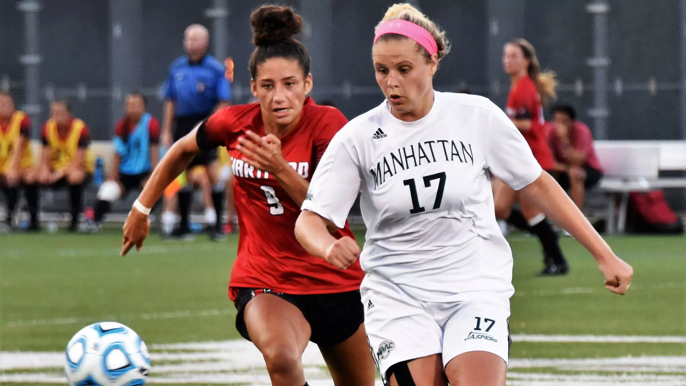 Carlson, Modena Lift Manhattan To 2-1 Win Over LIU Brooklyn