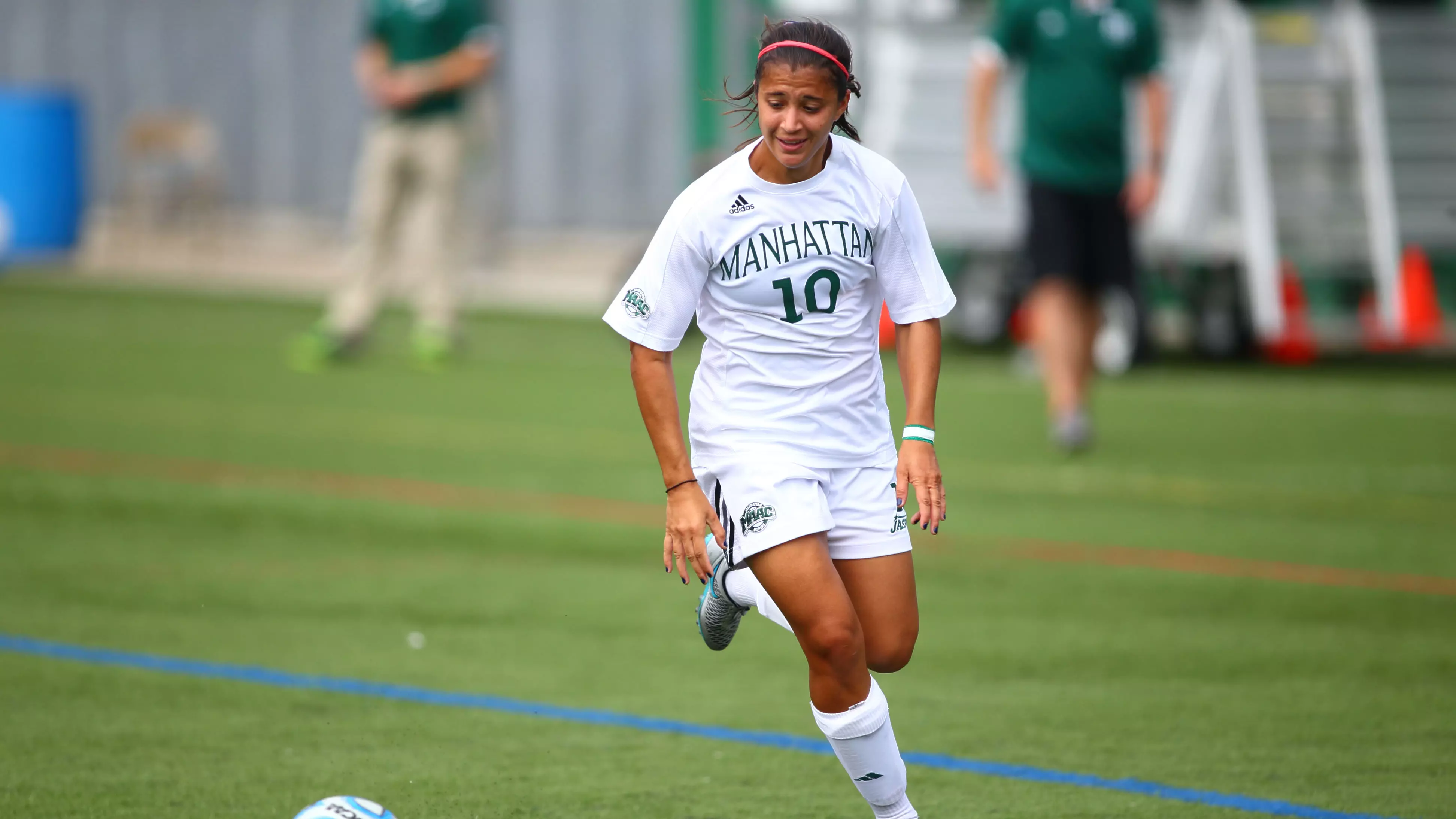 Offensive Outburst Lifts Manhattan To 3-1 Win Over Niagara