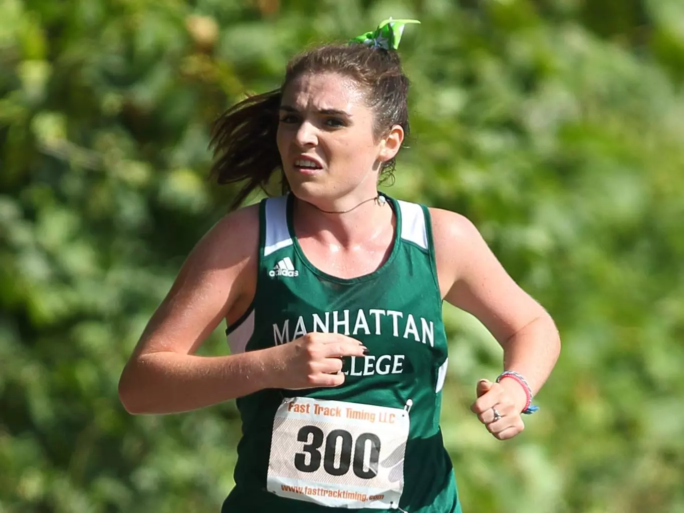 Manhattan Posts Solid Results at Iona Meet of Champions