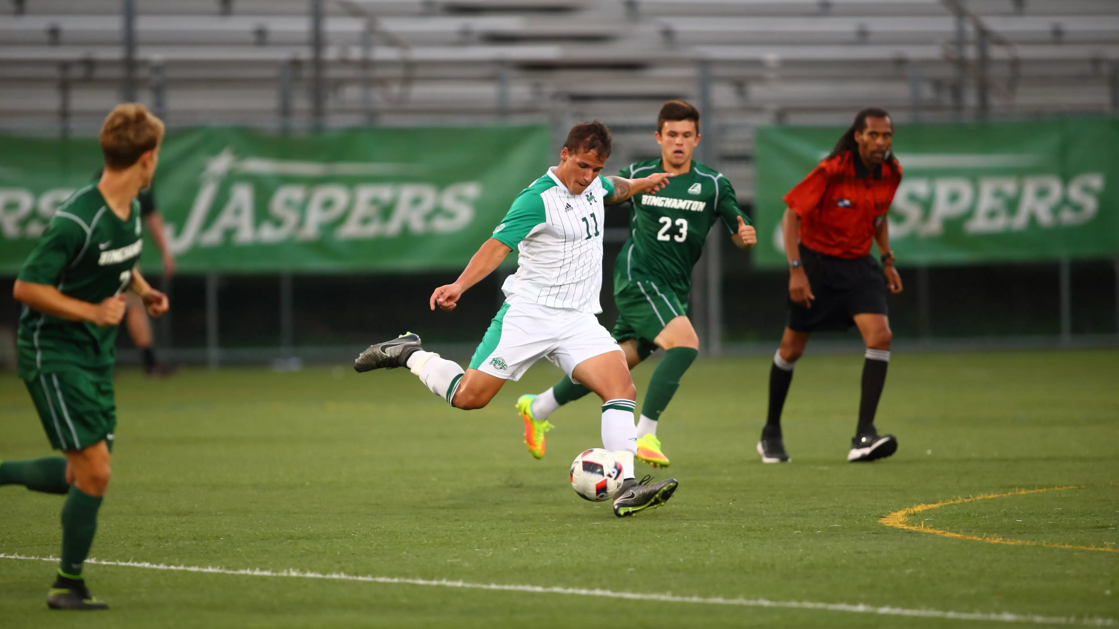 LIU Brooklyn Bests Manhattan 4-1