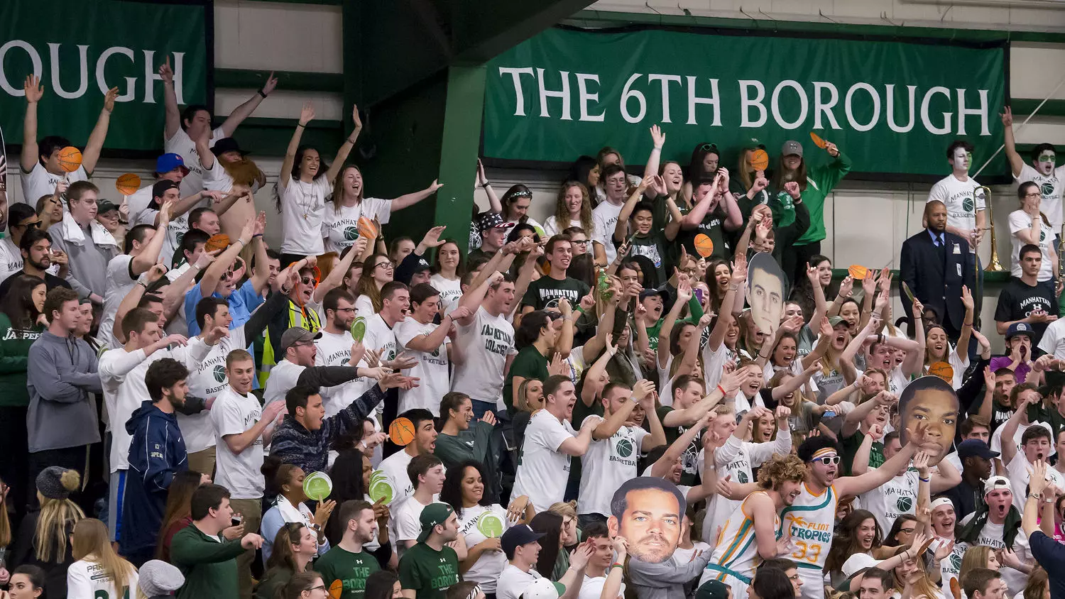 Manhattan Basketball Single-Game Tickets Now On Sale!