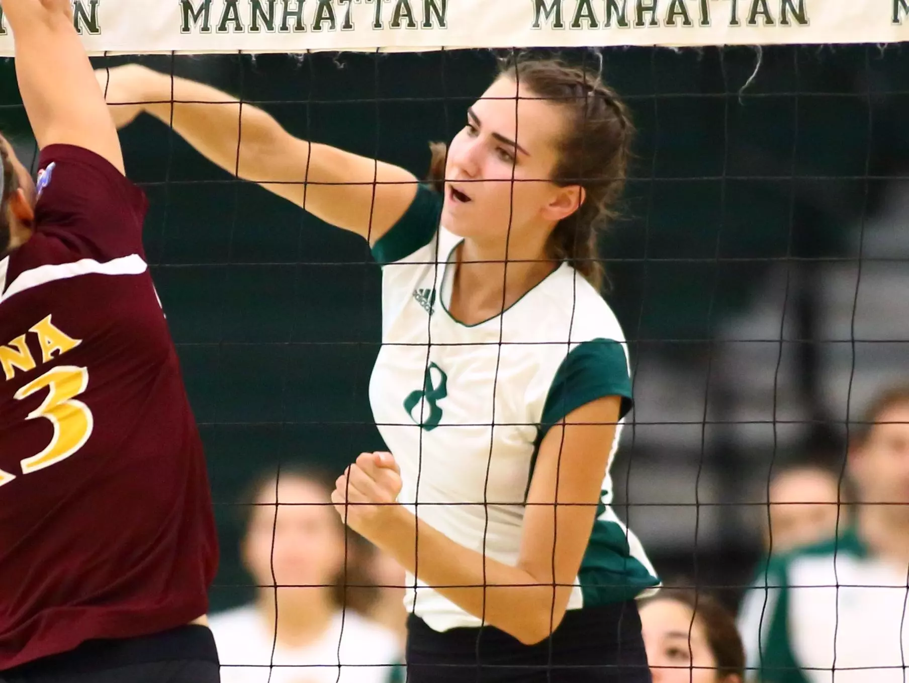Manhattan?s Winning Streak Ends at Fairfield