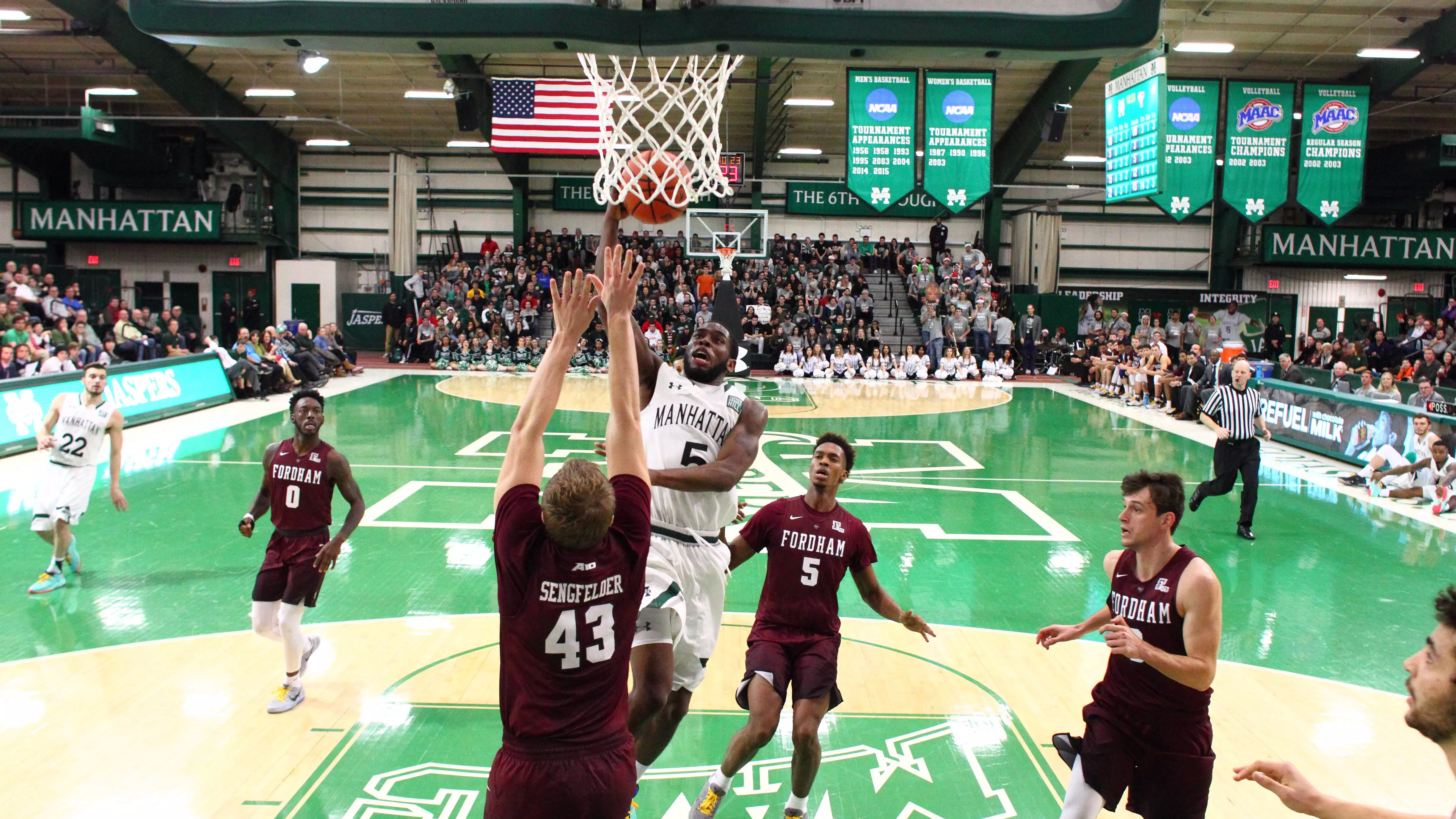 Manhattan Opens Three-Game Homestand Against Niagara