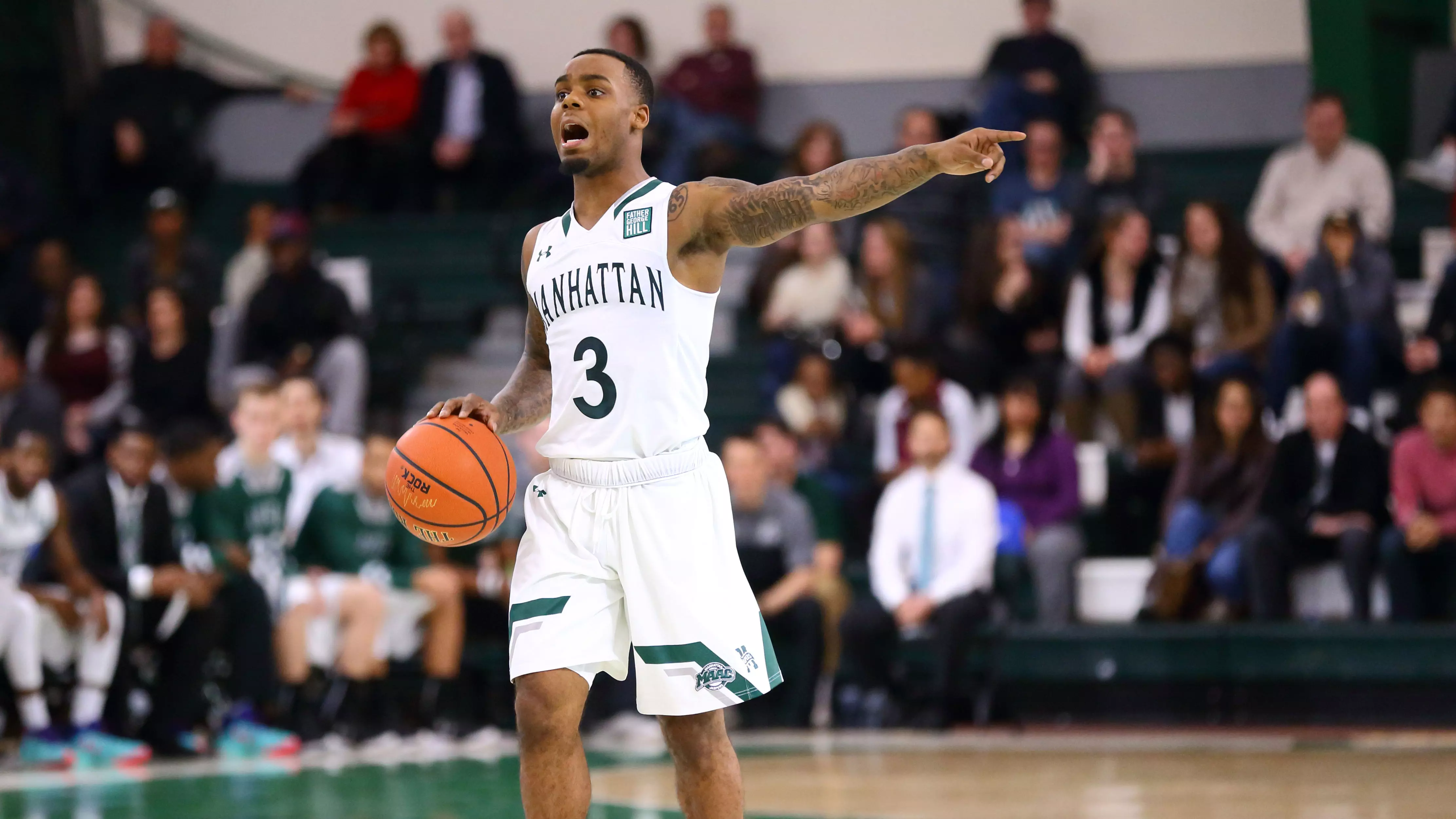 Second-Half Spurt Propels Manhattan To 78-69 Win Over Niagara