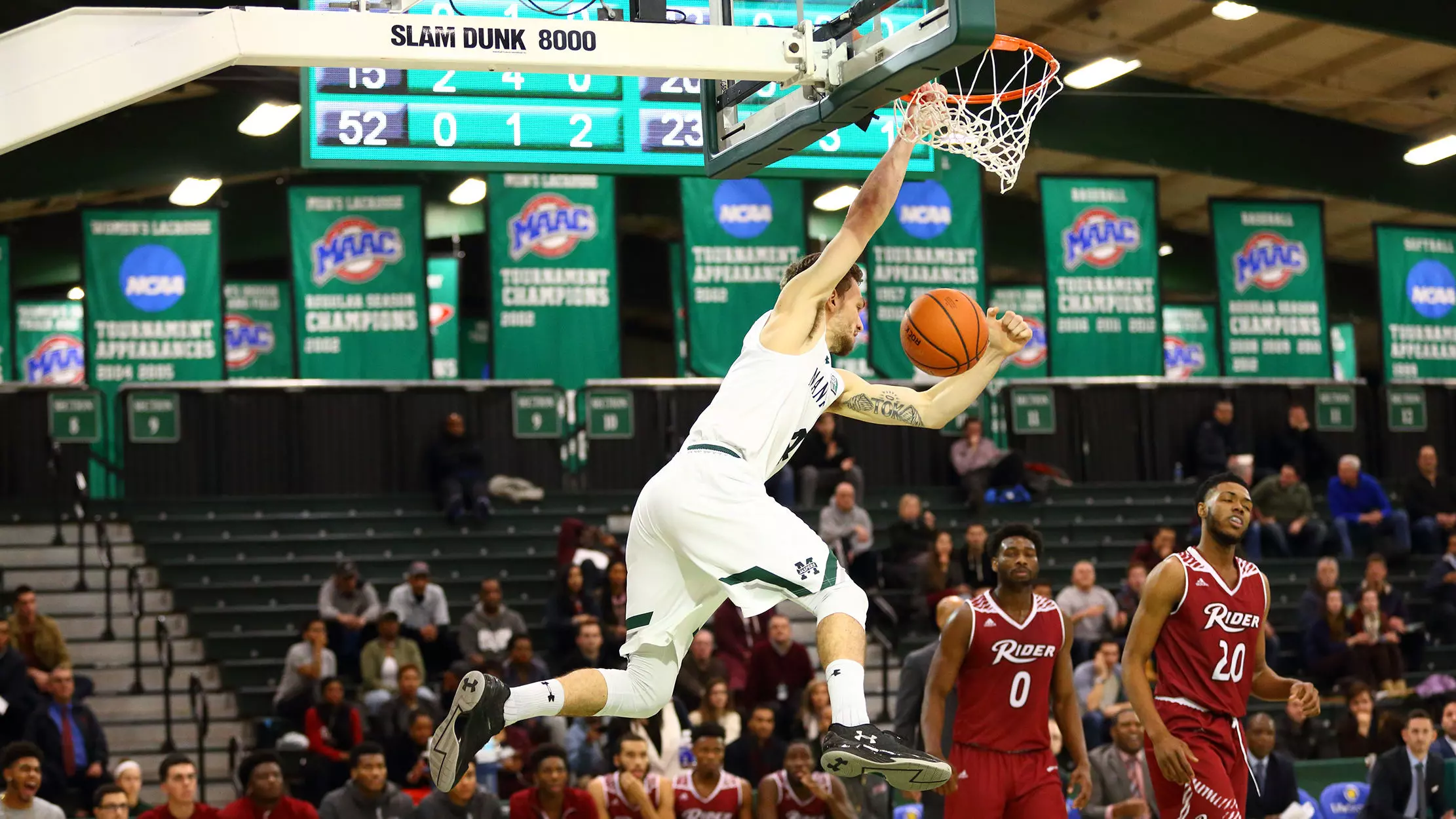 Waterman, Turner Lead Manhattan To 76-73 Win Over Rider