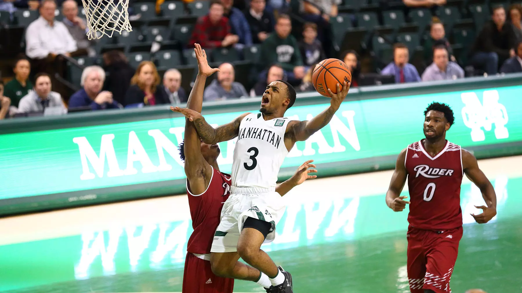 Manhattan Aims For Third-Straight Win Tonight Against Iona