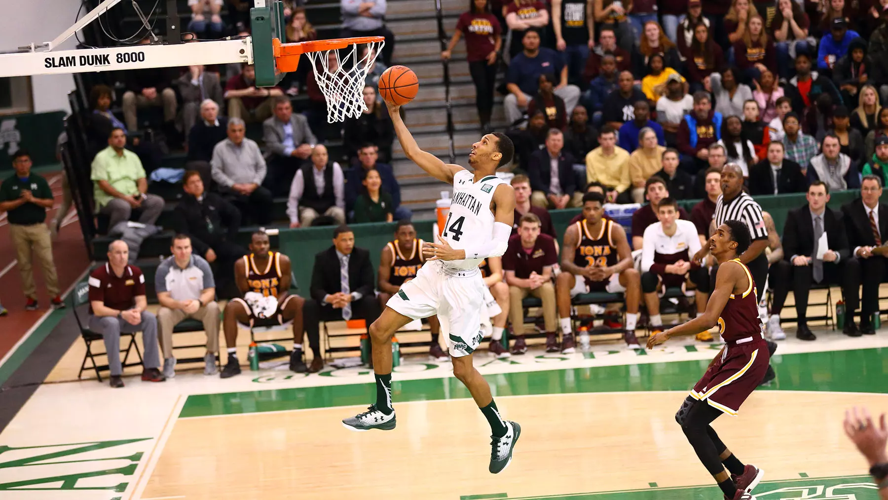 Manhattan Travels To Monmouth For Friday ESPN3 Tilt