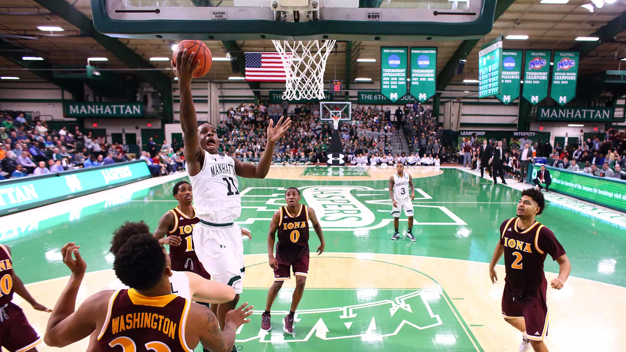 Manhattan Set To Host Siena