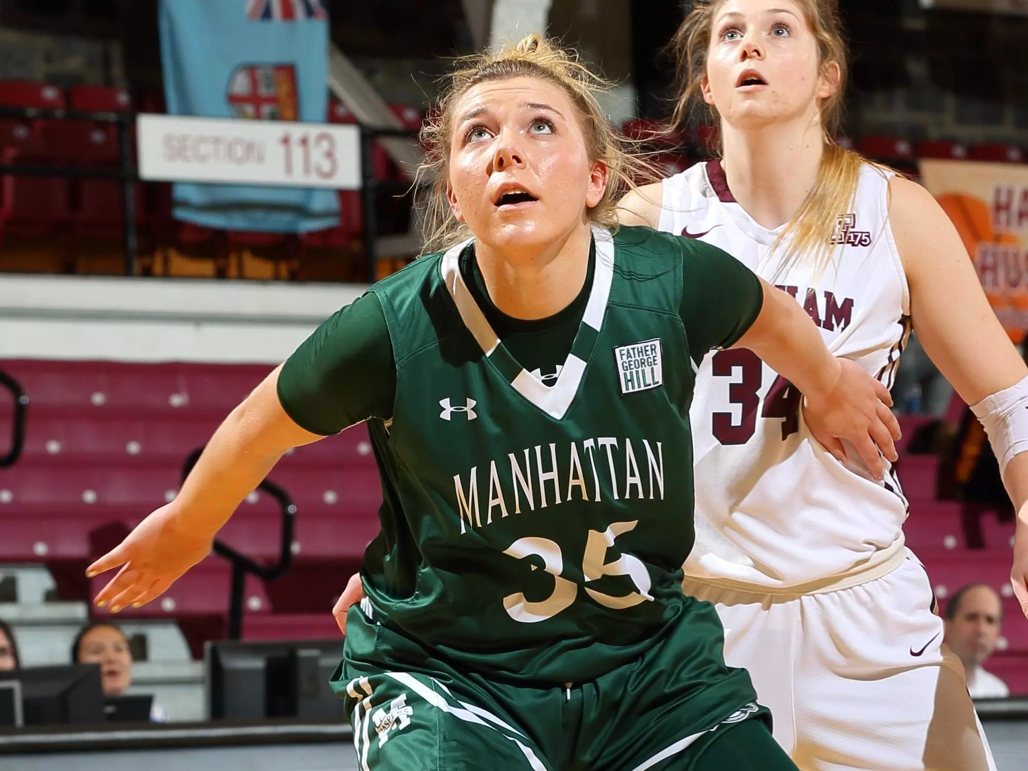 Niagara Defeats Manhattan, 65-42