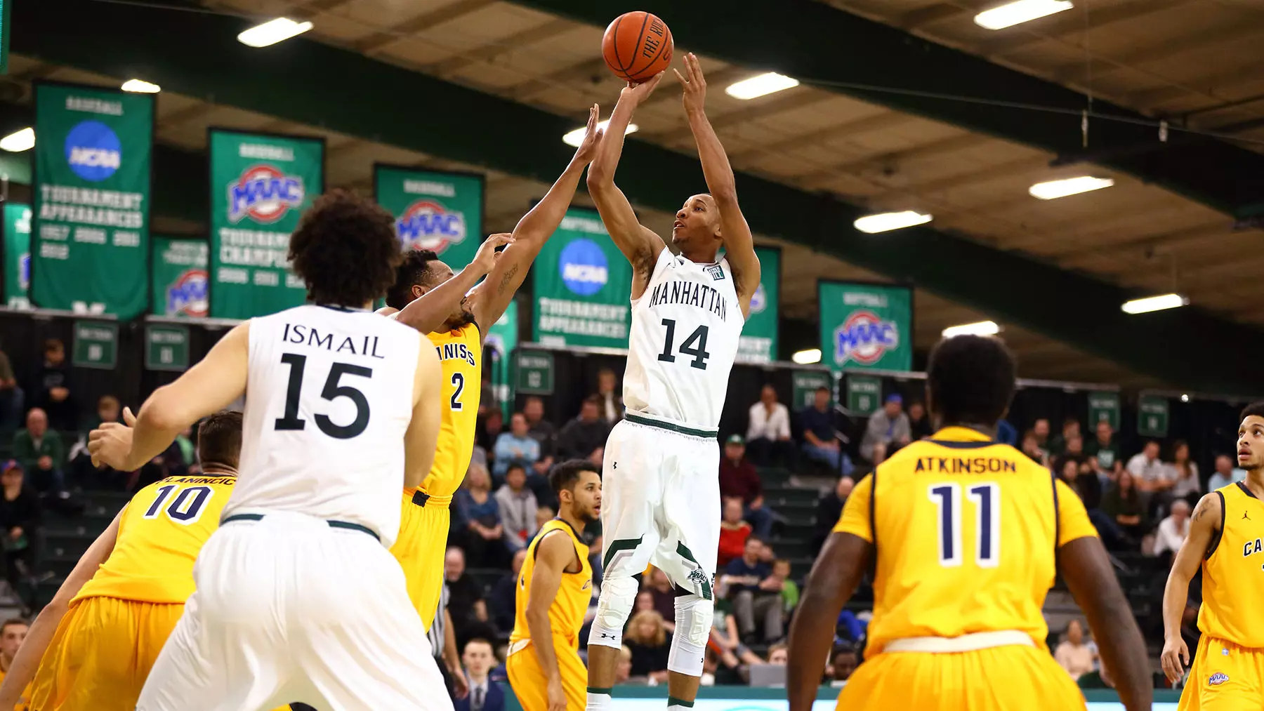 Manhattan Looks For Second-Straight Win Saturday At Canisius