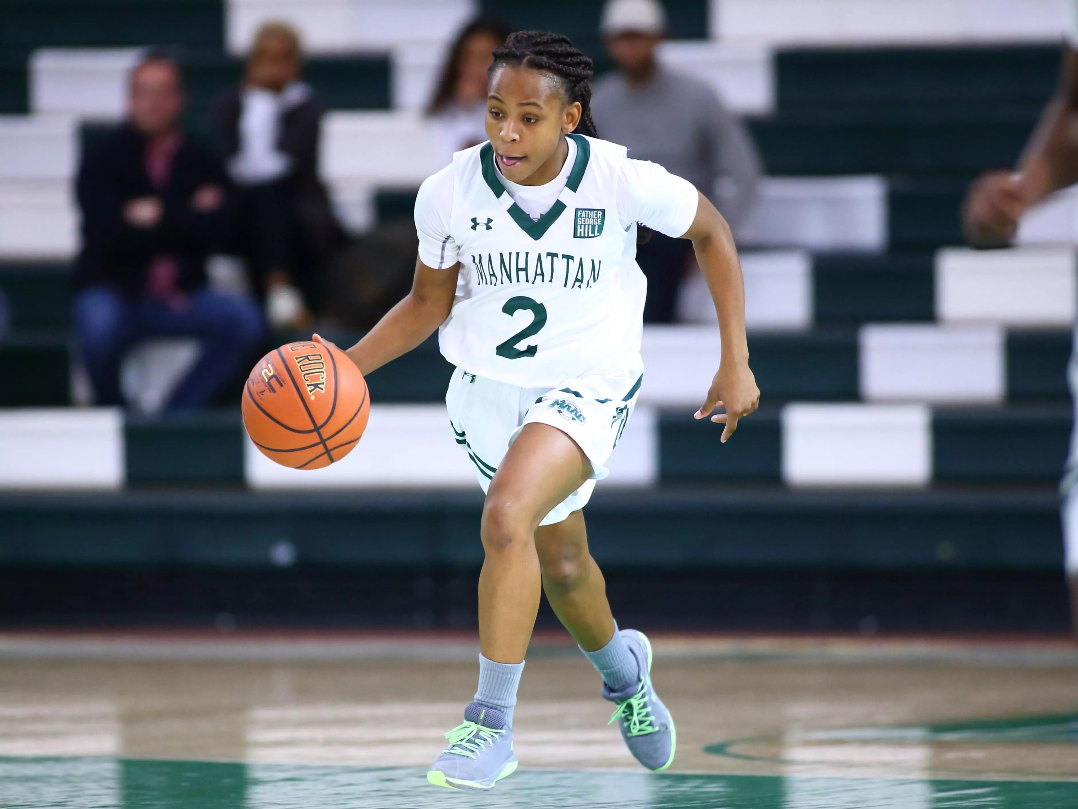 Hot-Shooting Fairfield Upends Manhattan
