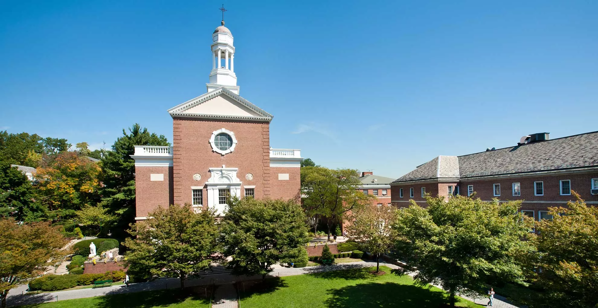 Manhattan College Quad