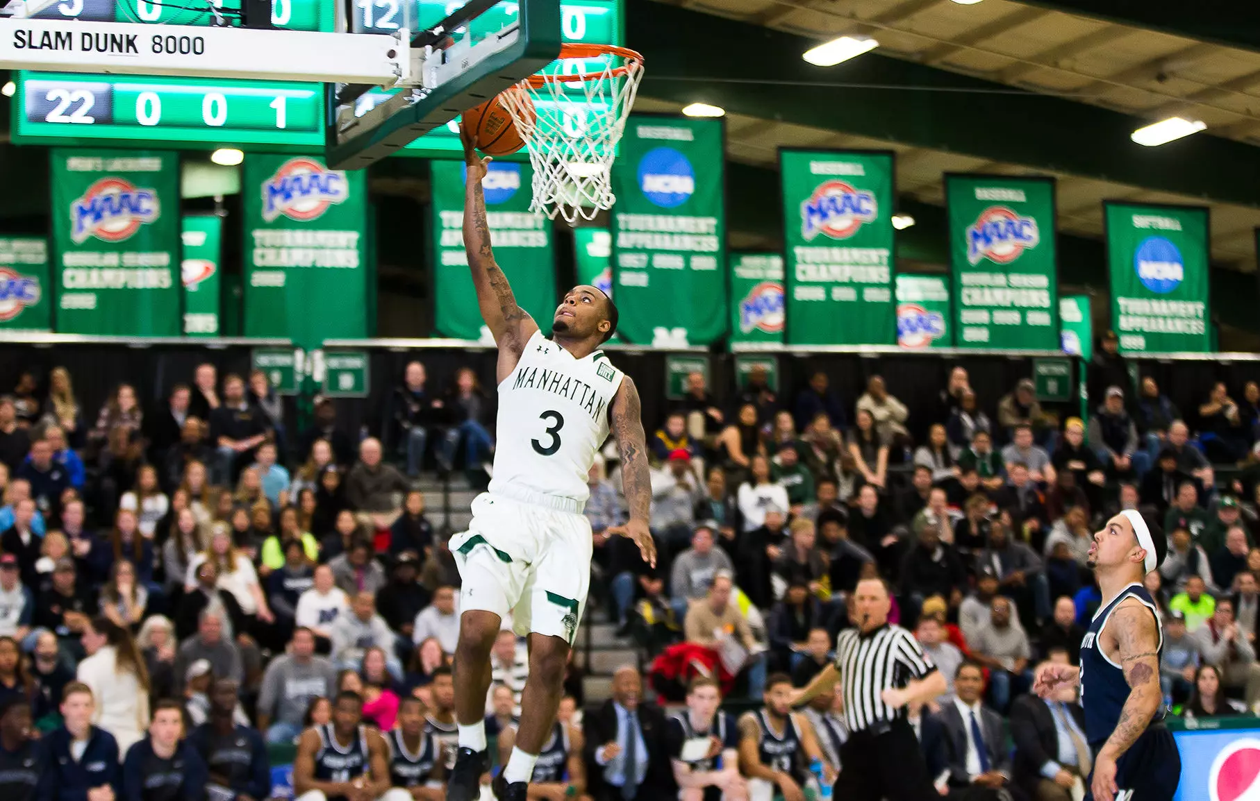 Manhattan Drops 62-58 Heartbreaker To MAAC-Leading Monmouth