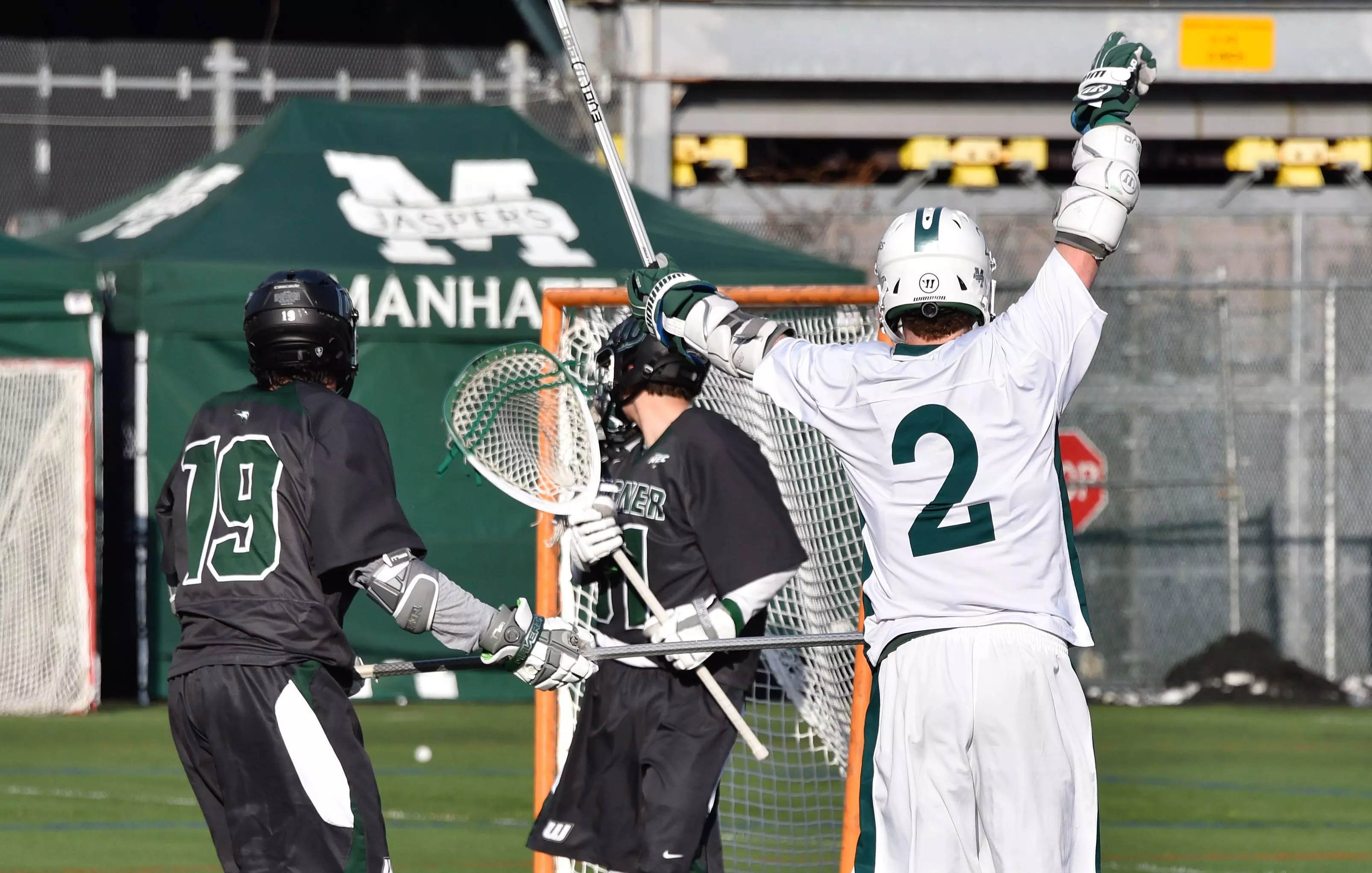 Giarratana's Goal In Triple Overtime Lifts Manhattan