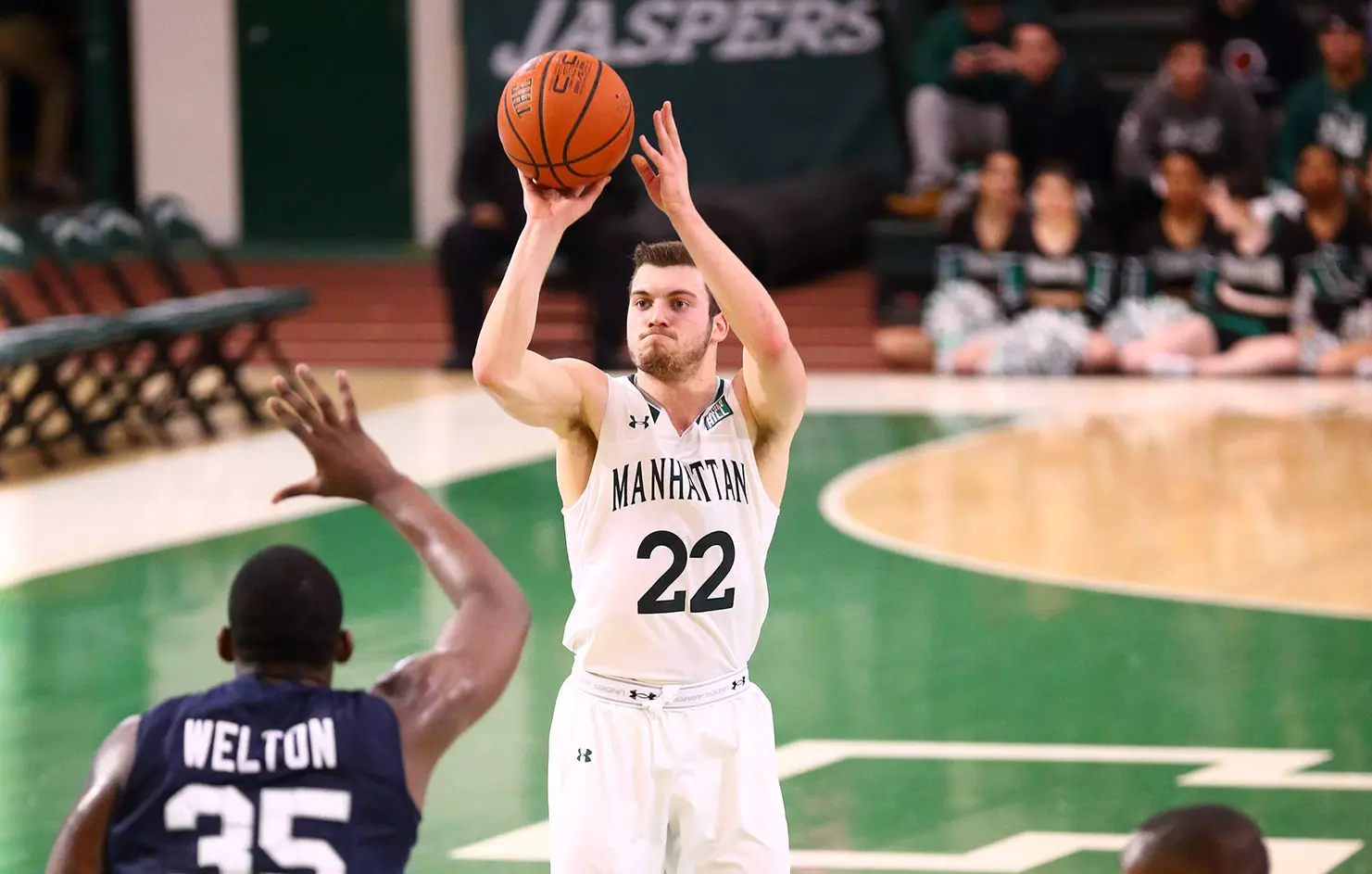 Saint Peter's Defeats Manhattan