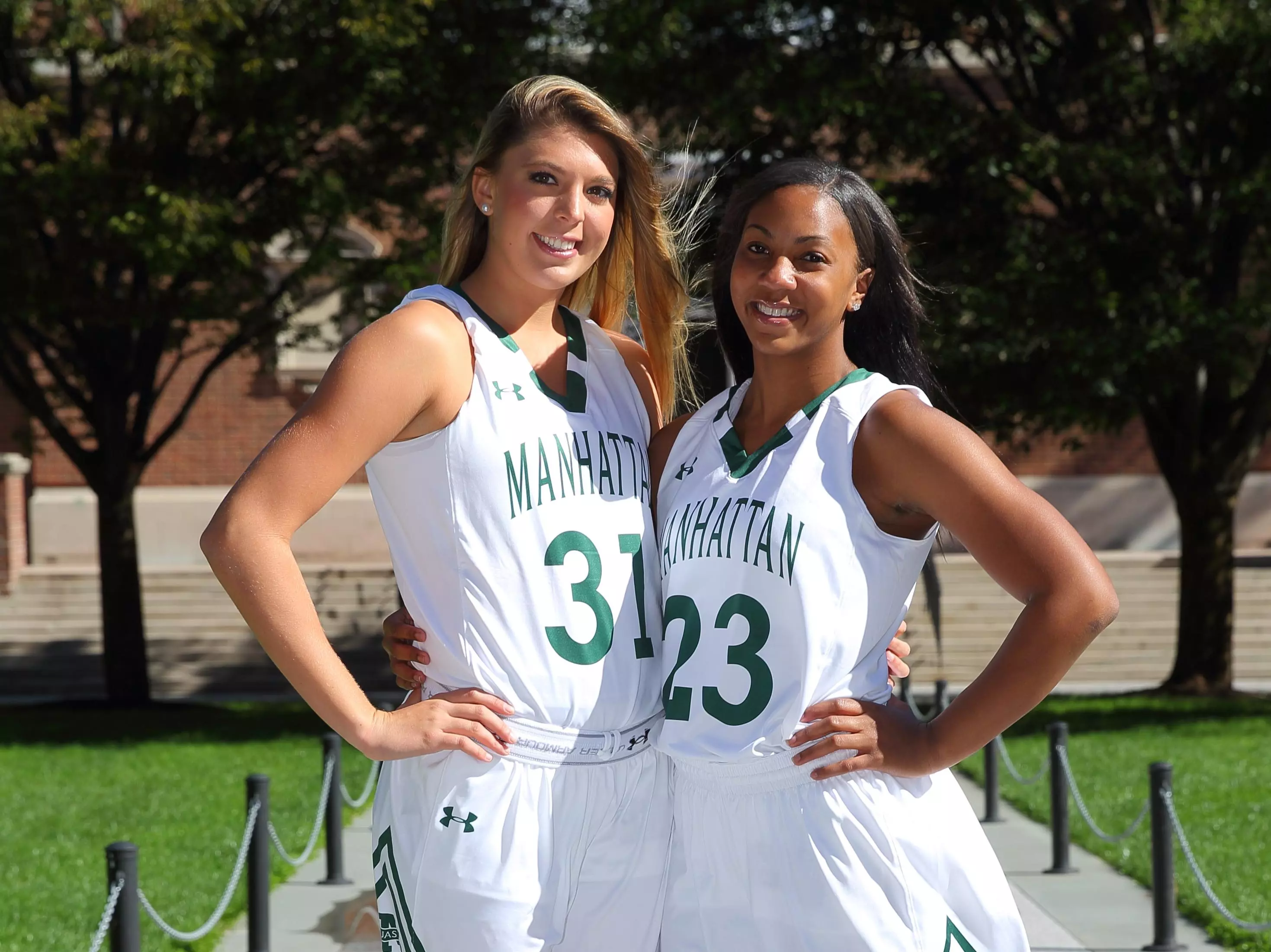 Manhattan Hosts Quinnipiac On Senior Day