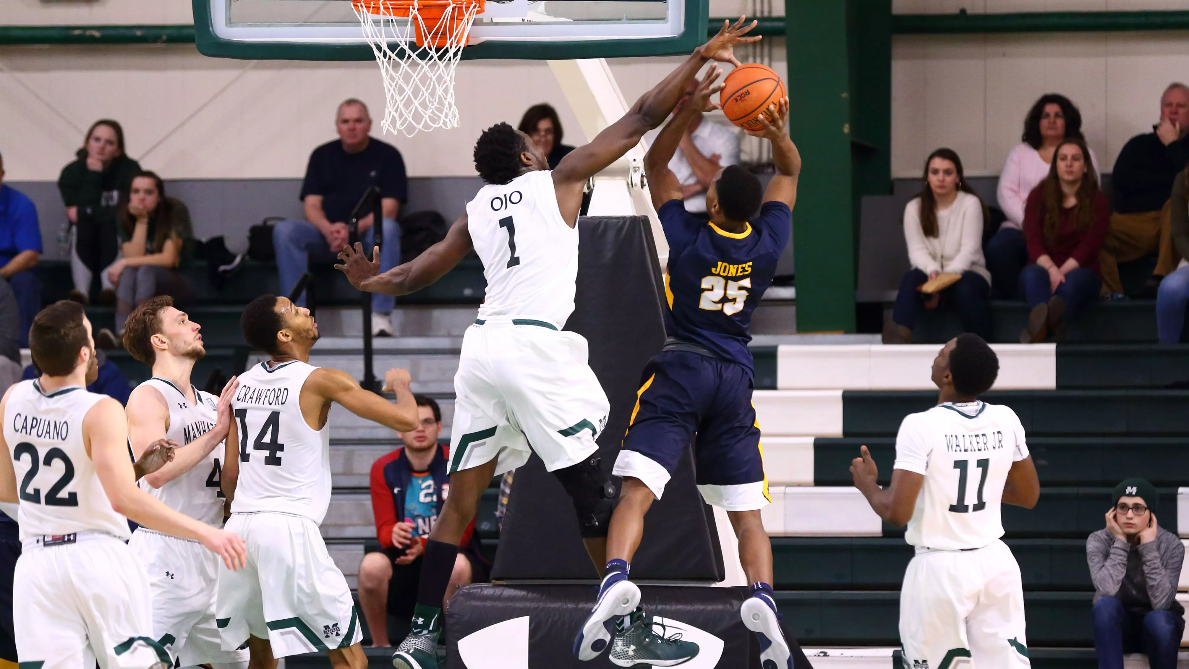 Manhattan Looks For Second-Straight Win At Rider