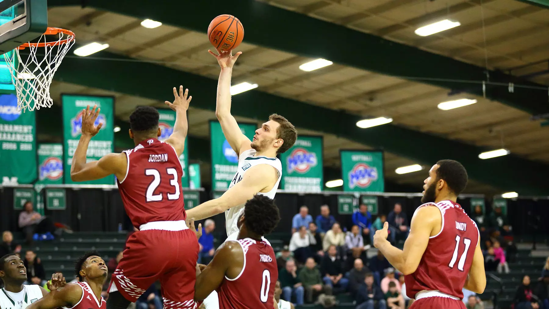 Big First Half Not Enough In Loss At Rider
