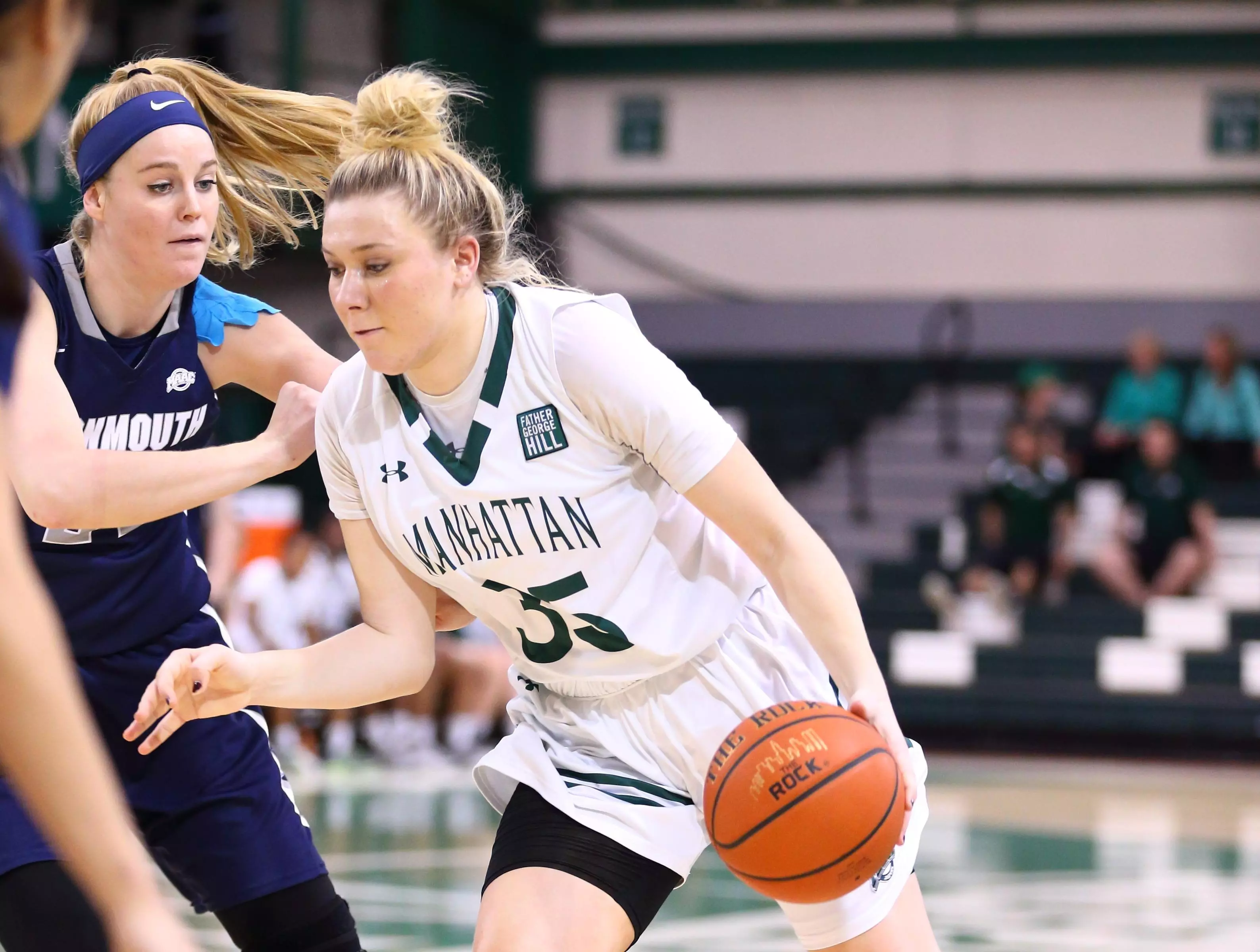 Manhattan Falls to Monmouth In Home Finale