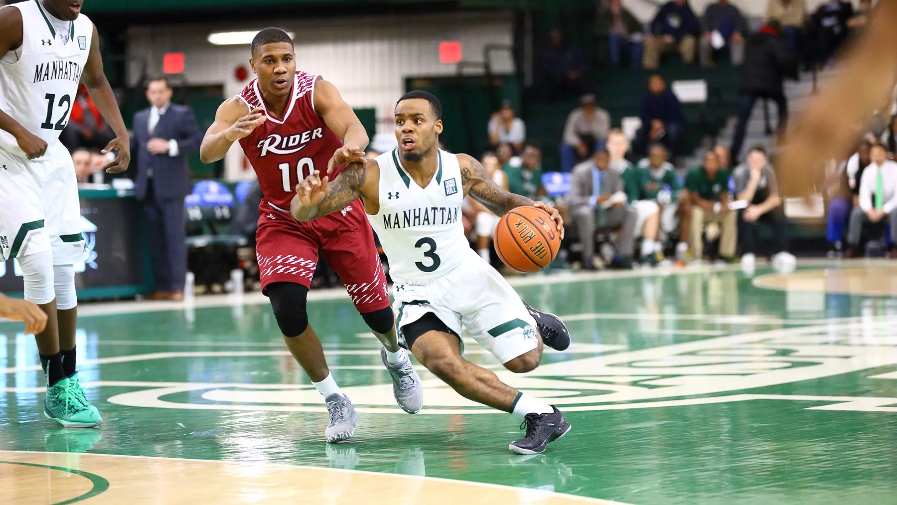 Manhattan To Take On Rider In MAAC Tournament Action