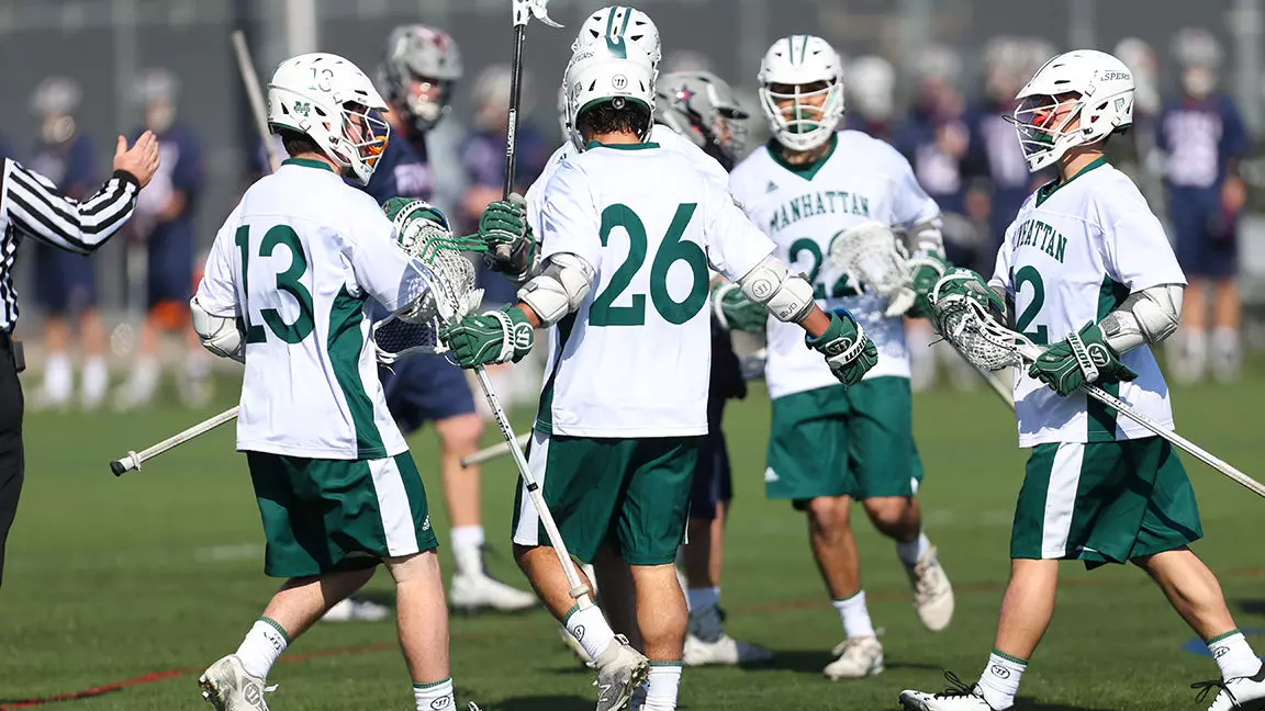 Giarratana's Double-Overtime Goal Lifts Manhattan To 14-13 Win
