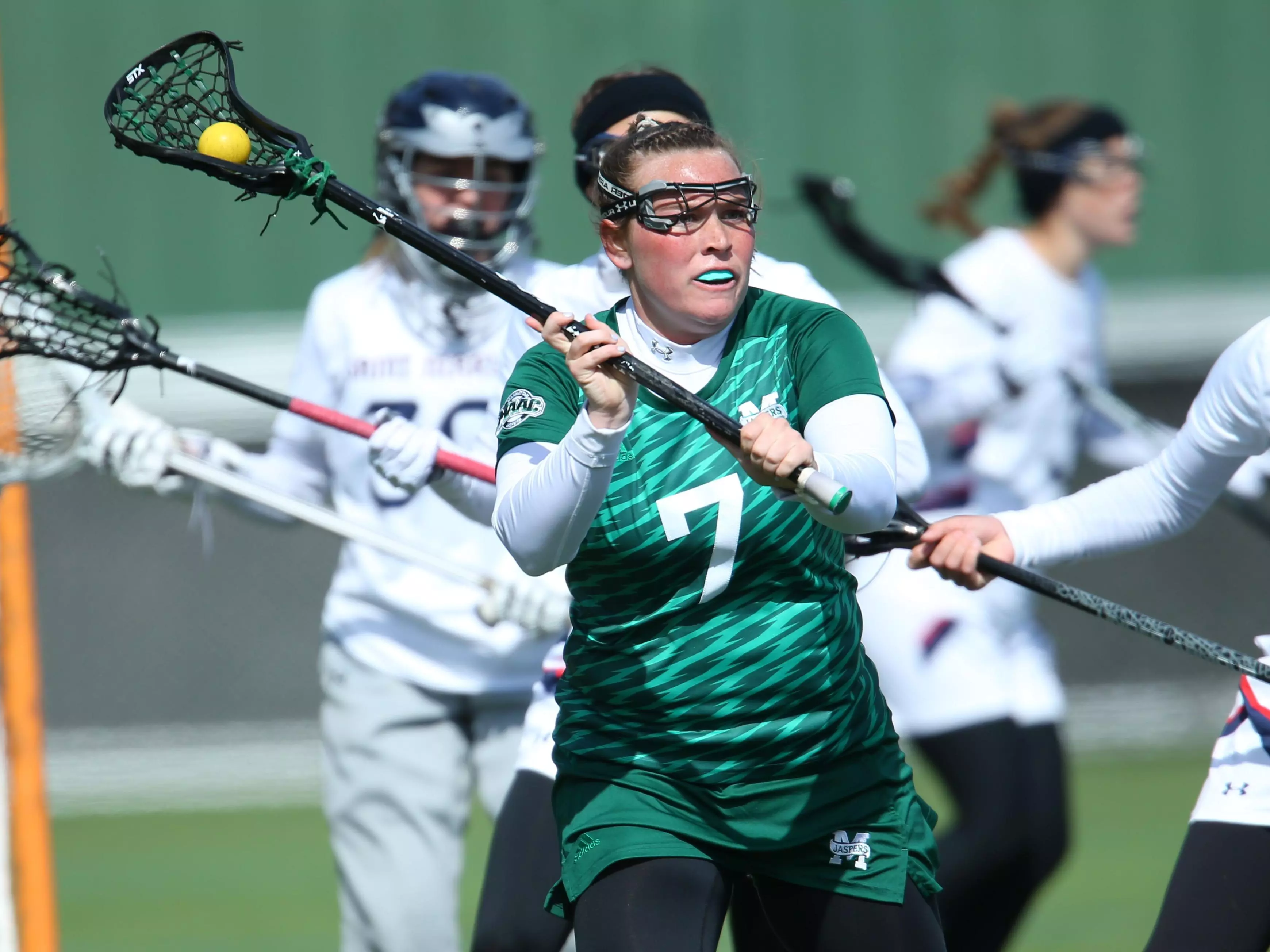 McConnell Earns First Win As Jaspers Dominate Saint Mary’s