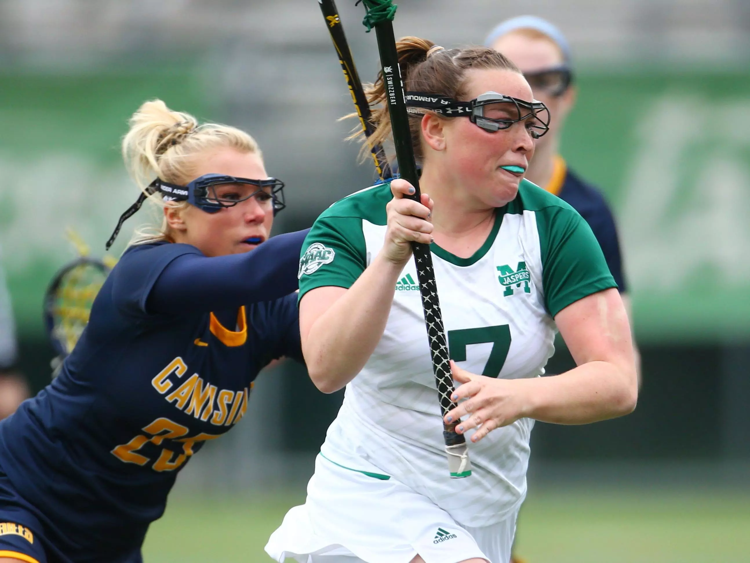 Jaspers Drop MAAC Opener to Canisius