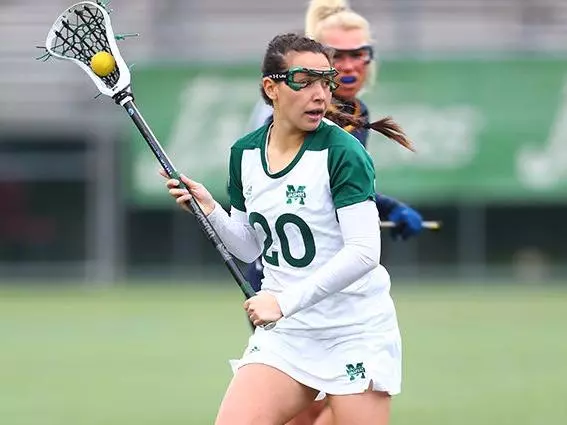 Big First Half Lifts Manhattan Past Sacred Heart