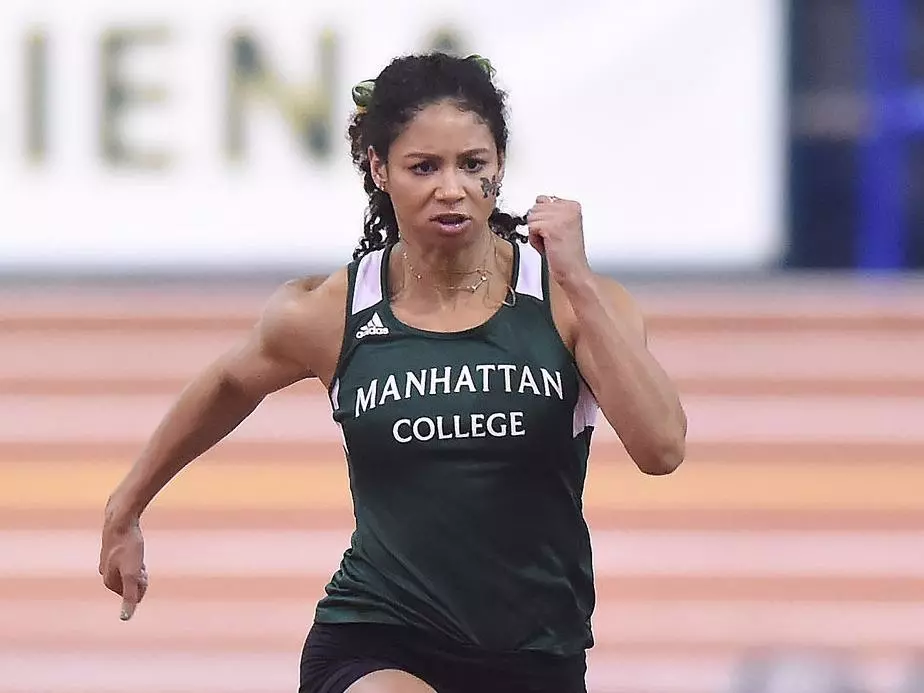 Paige Chapman Wins 60 Meters at ECAC Championships