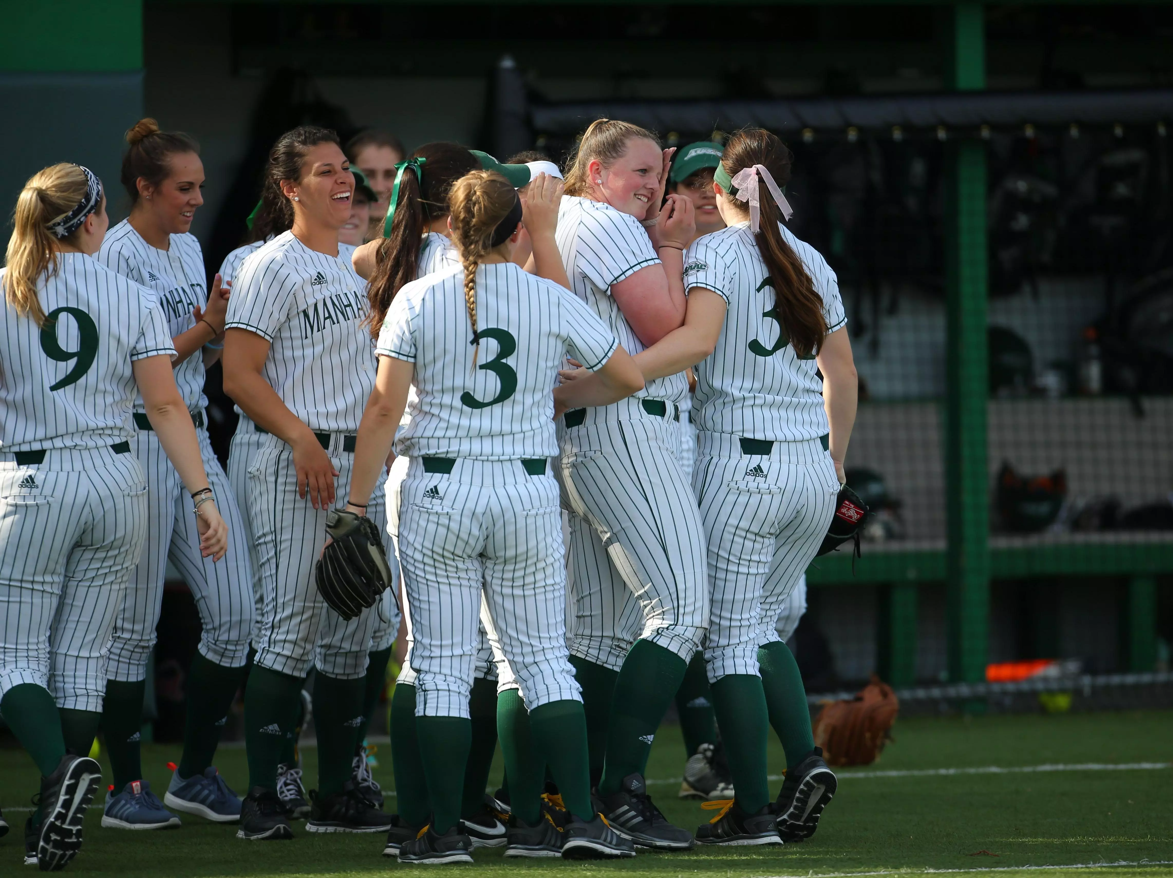Nicole Williams No-Hits Saint Peter’s