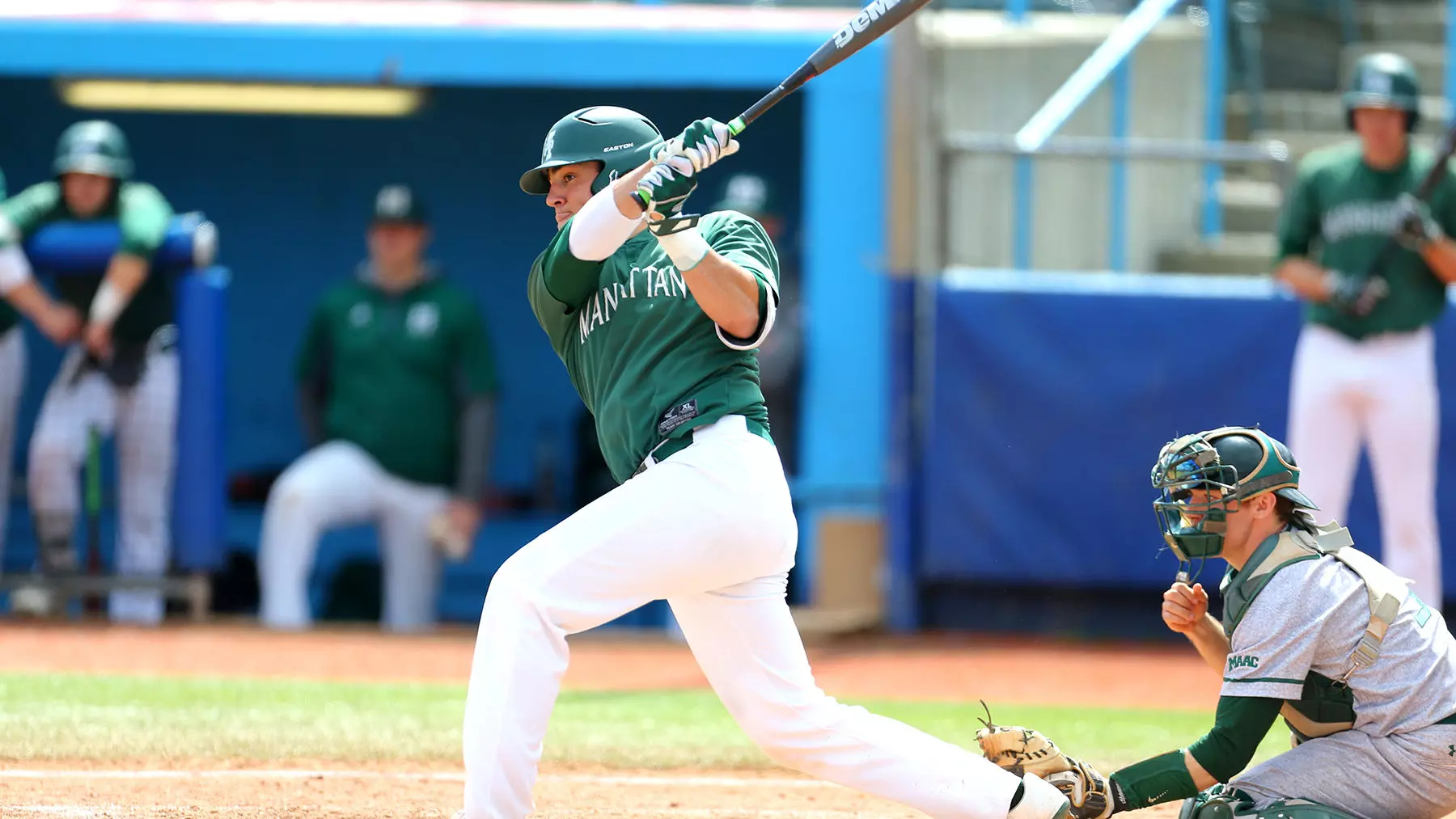 UAlbany Defeats Manhattan