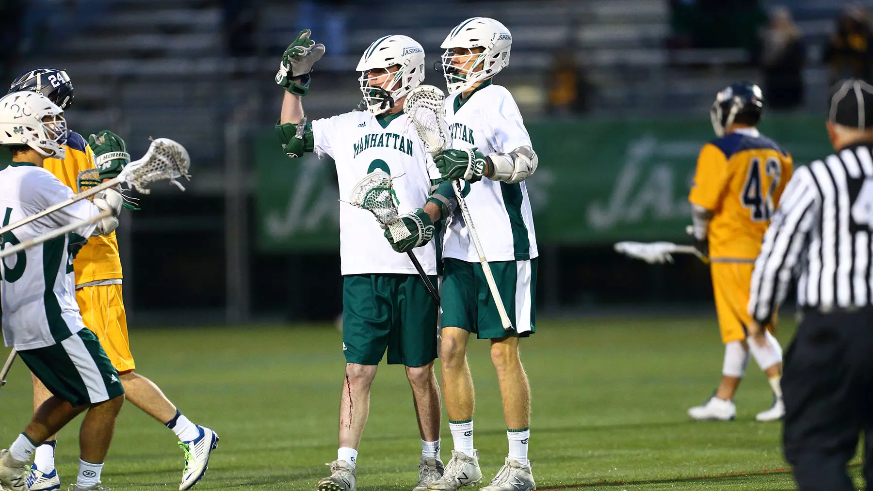 Manhattan Hosts Marist In Saturday Matinee