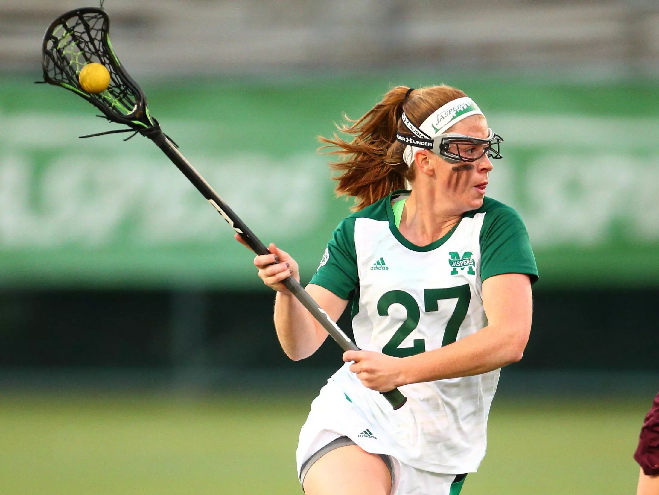 Hodapp Scores Five As Manhattan Tops Siena