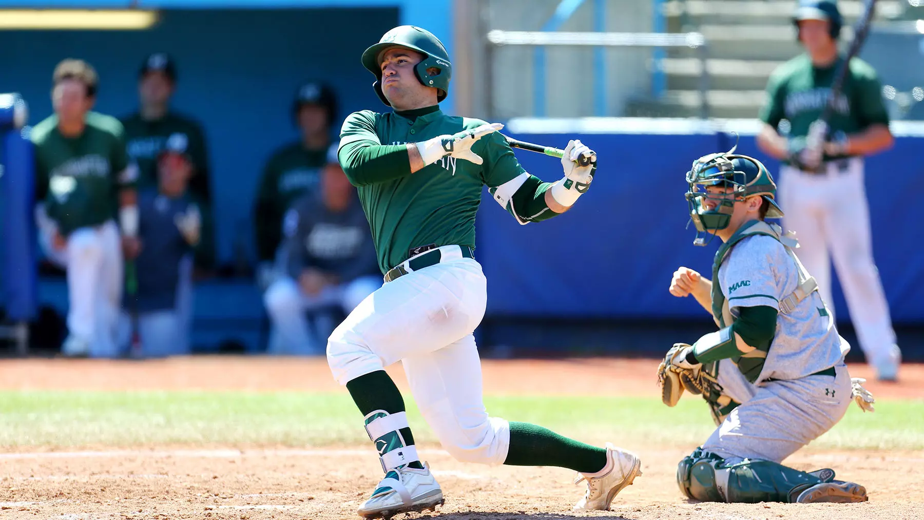 Manhattan Falls 8-2 To Hofstra