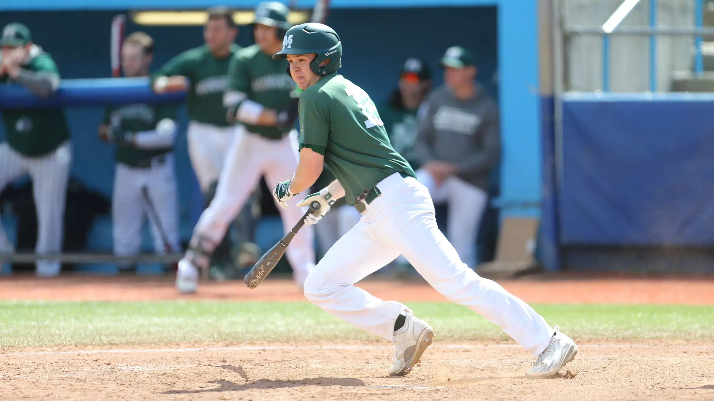 Bisset's Game-Winning Hit Lifts Manhattan To 5-4 Win Over Siena