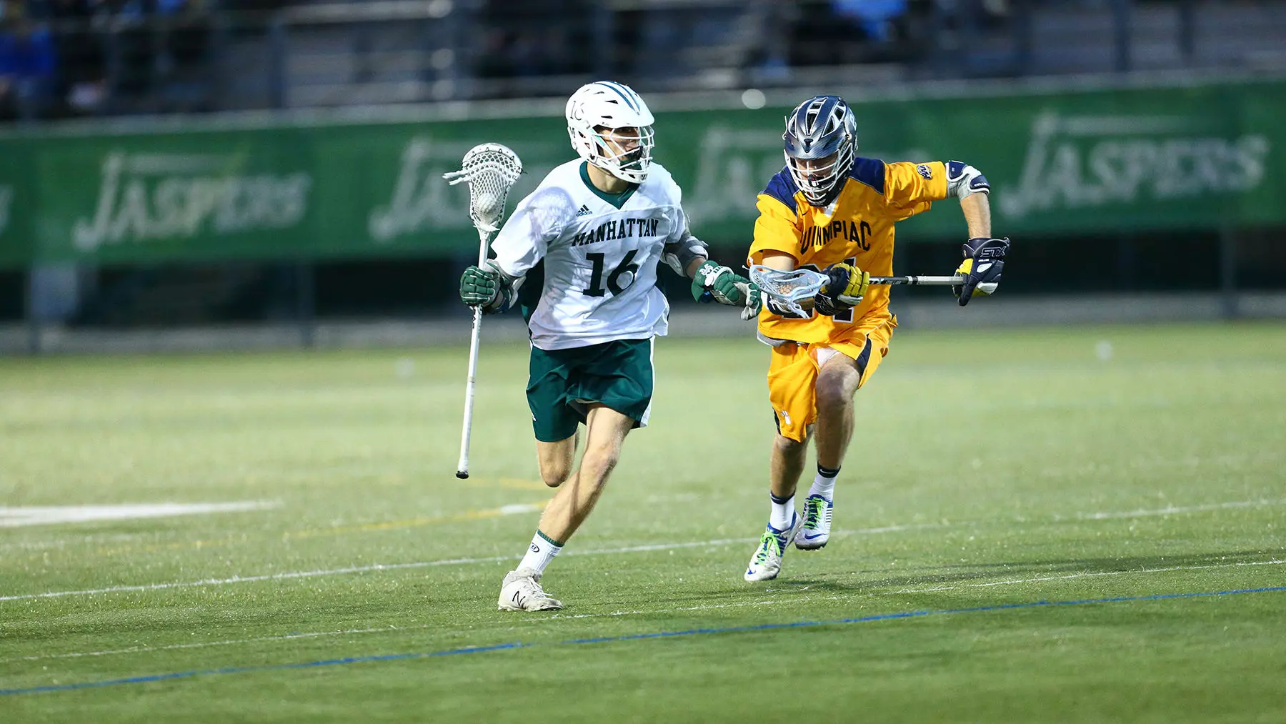 Quinnipiac Posts 12-6 Win Over Manhattan