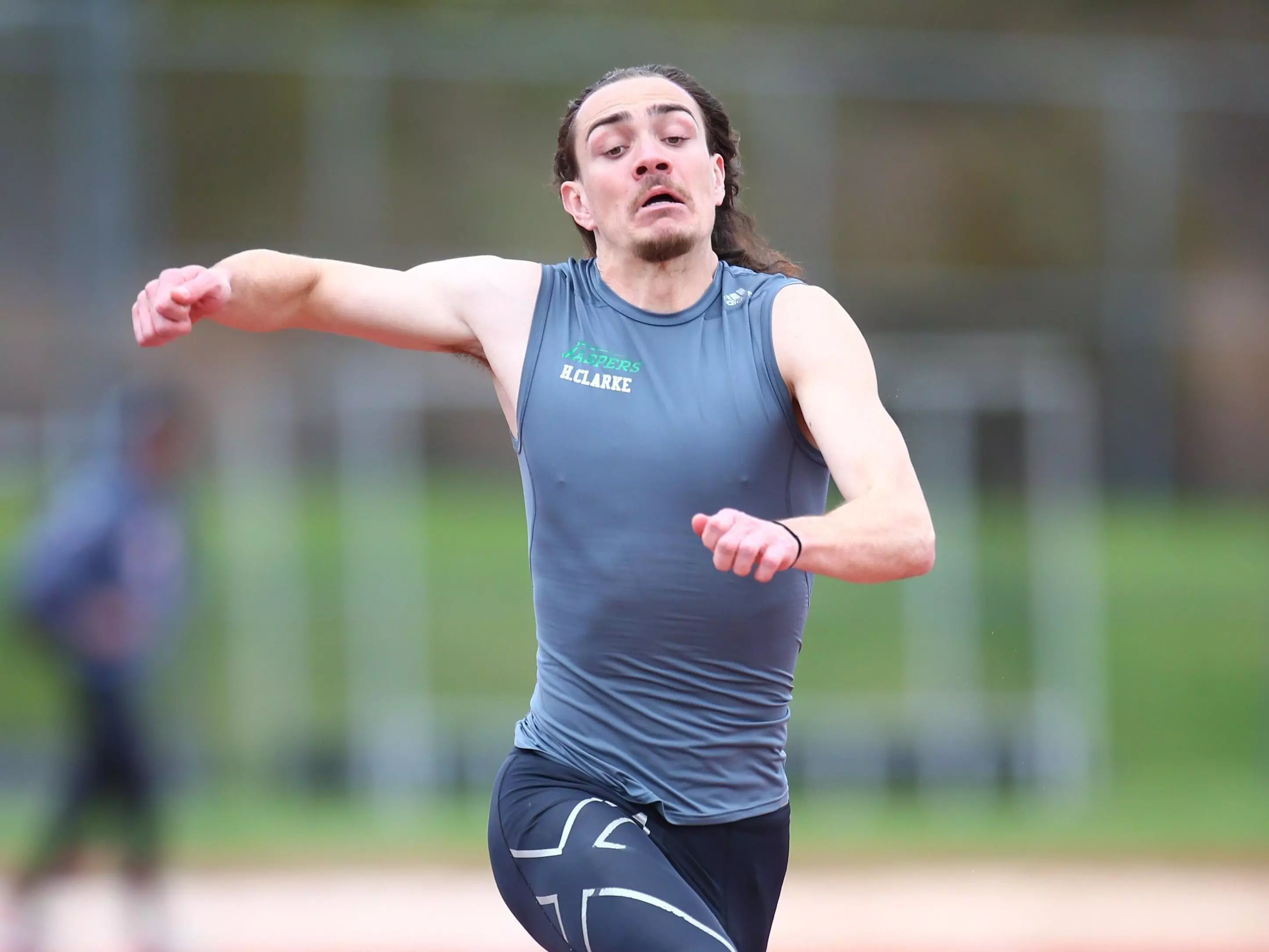 Hayden Clarke Wins Long Jump at Larry Ellis Invitational