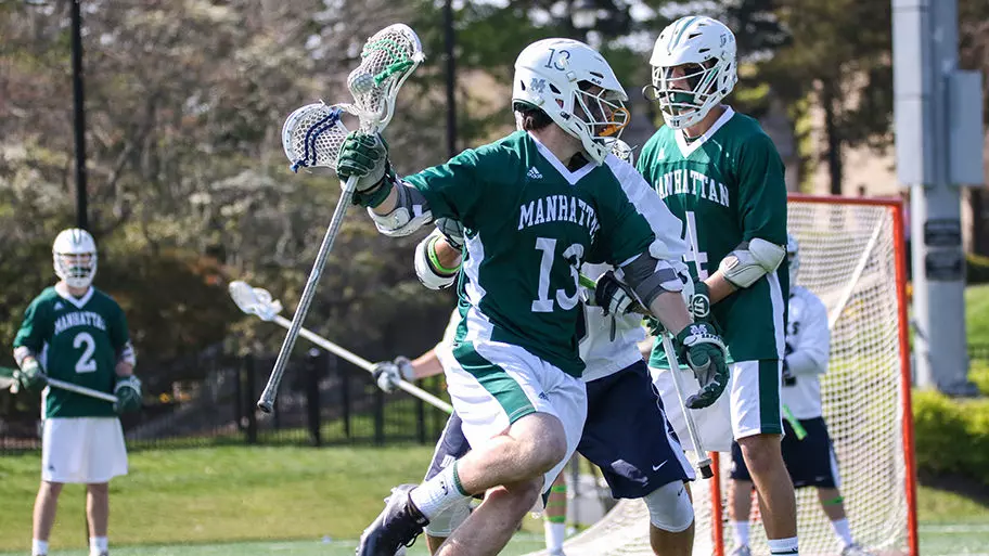 Abiog's Hat Trick Fuels Manhattan In Loss At Monmouth