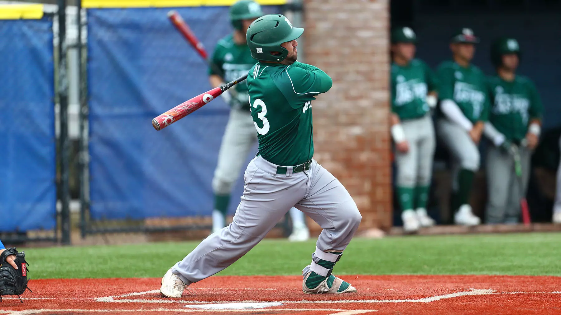 Rider Tops Manhattan 6-1 In Series Opener