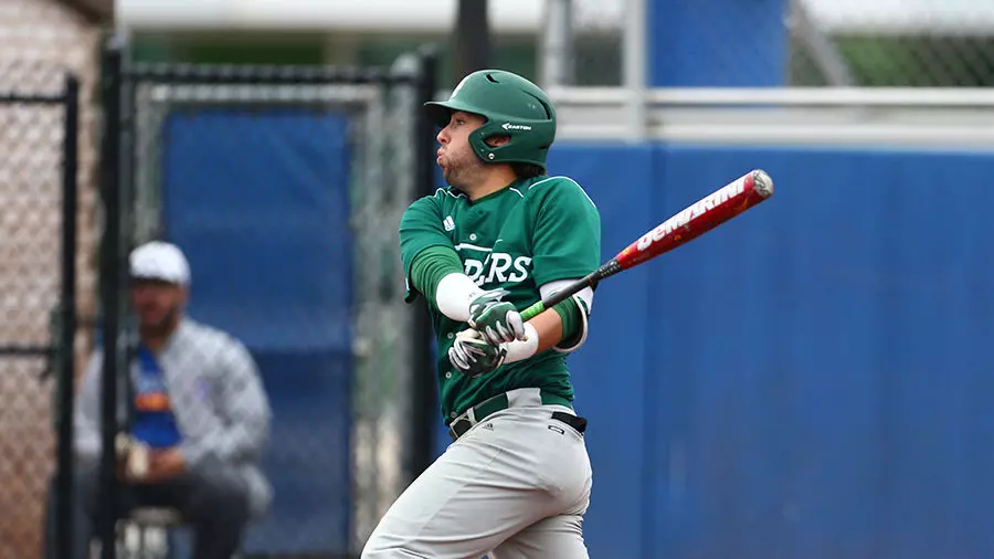 Manhattan Rolls To Doubleheader Sweep At Rider