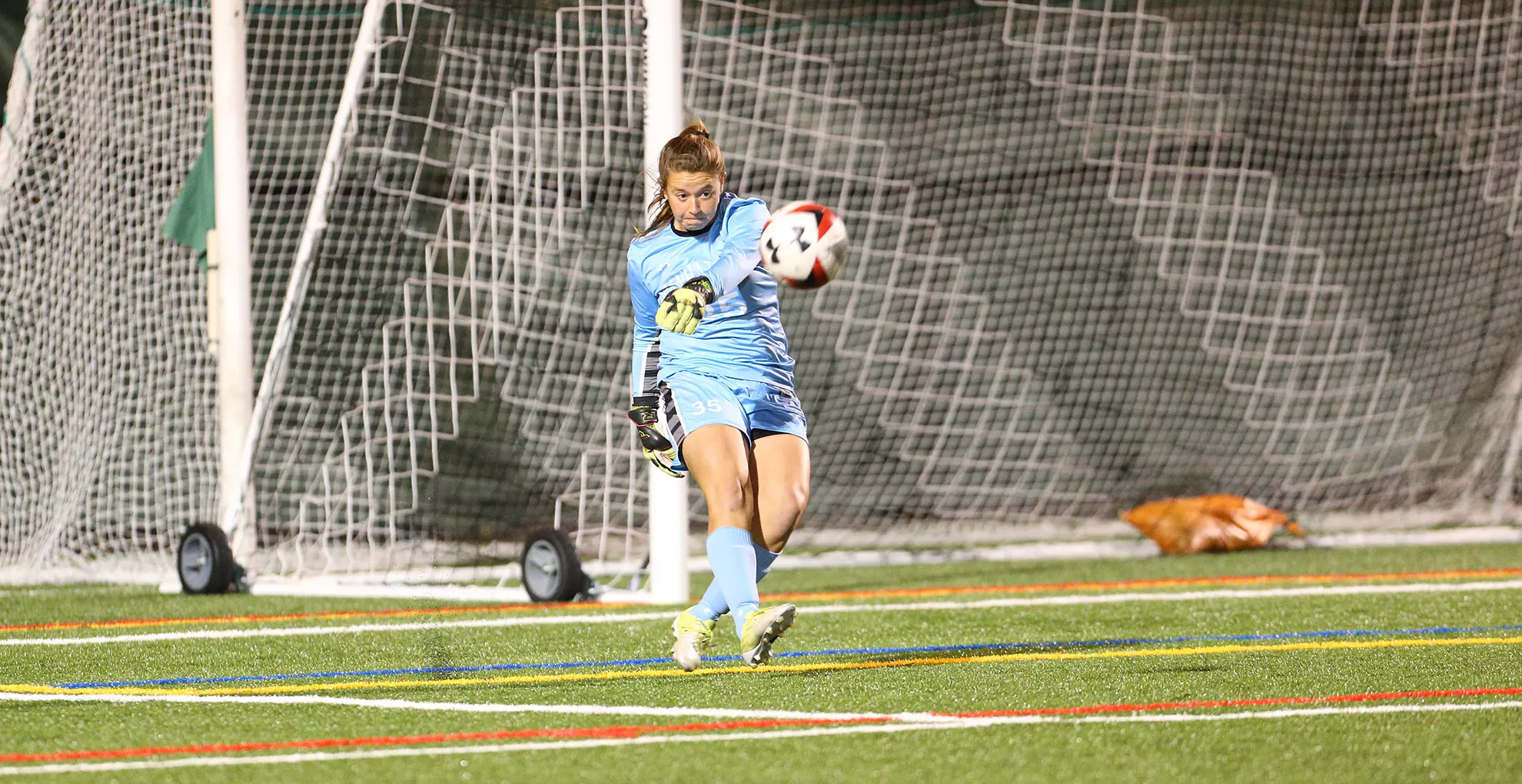 DiGregorio Action Shot