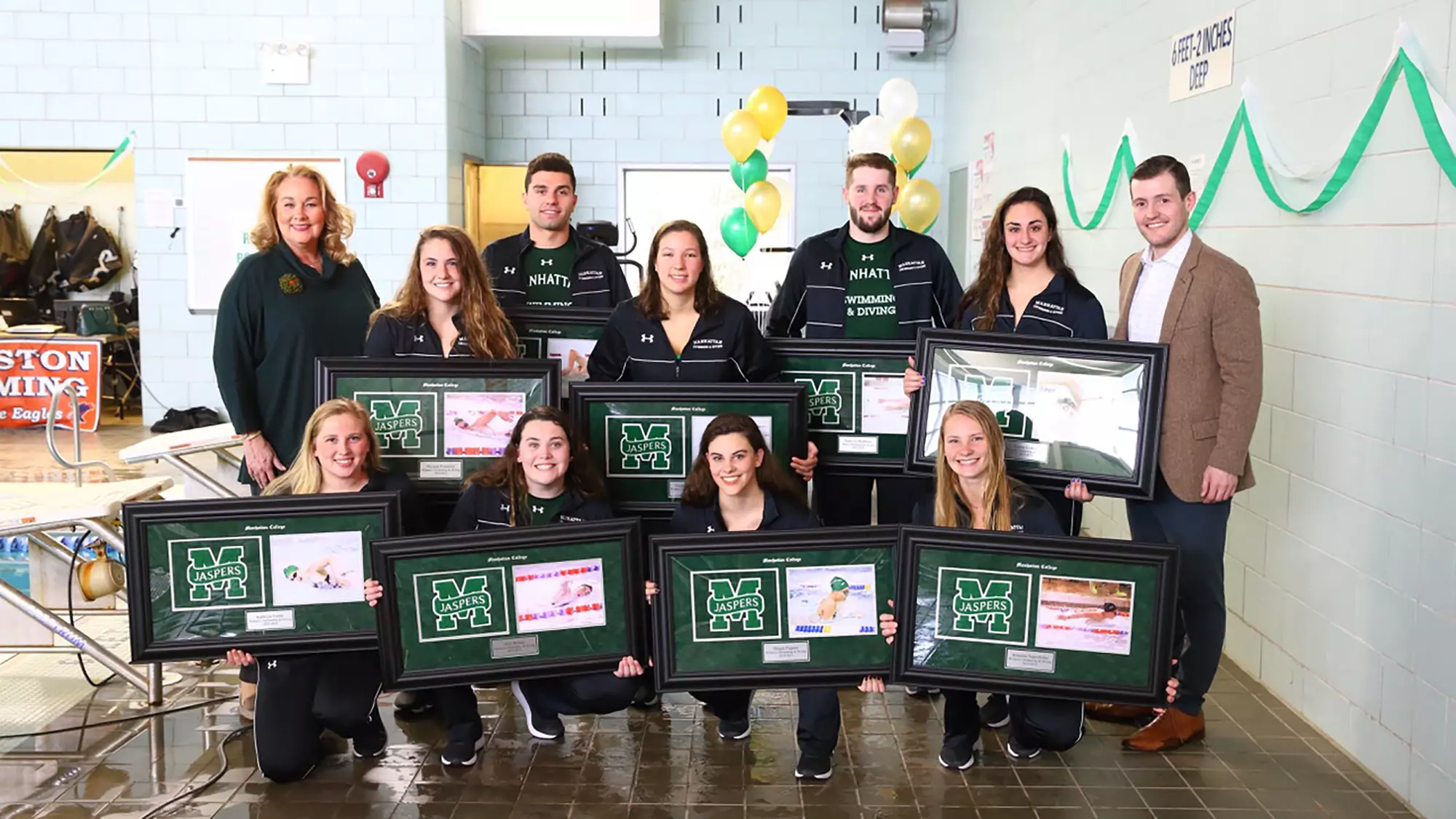 SWIM Senior Day