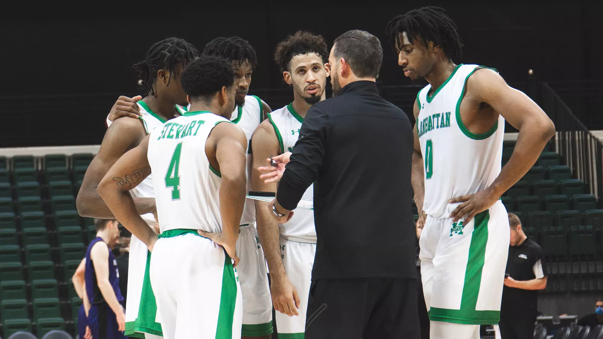 men's huddle