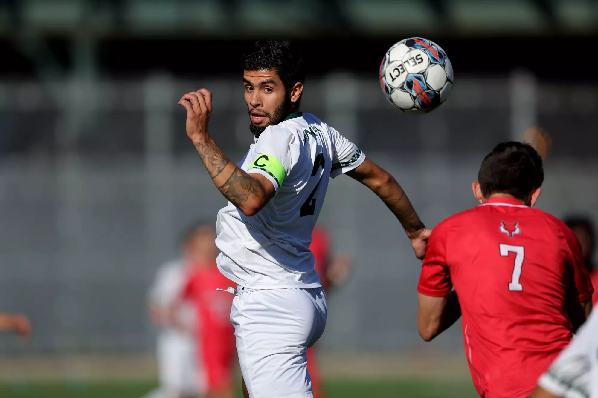 Ronaldo Da Silva Against Marist