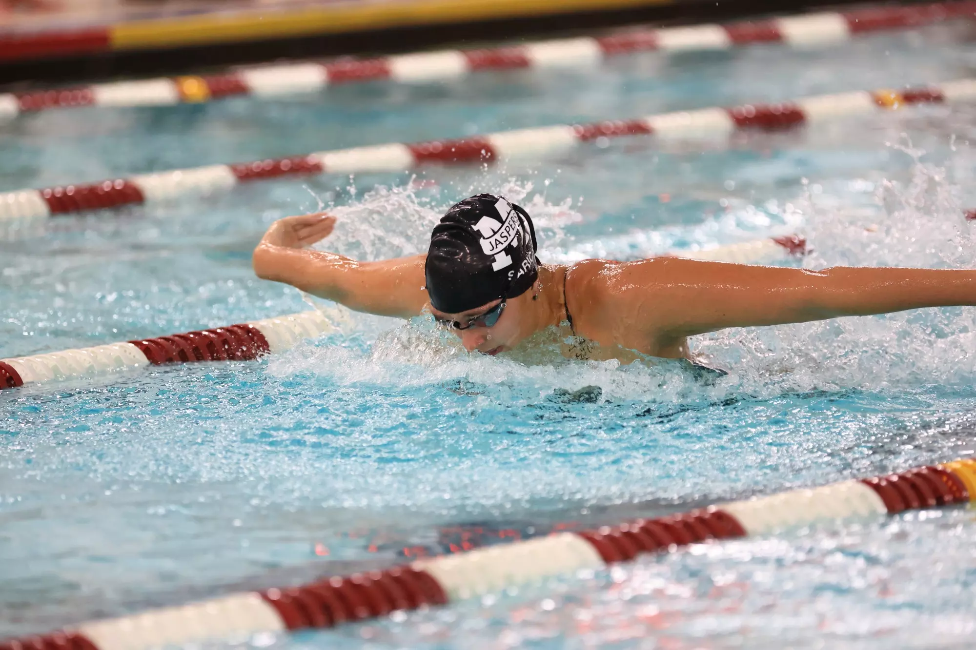 Juliana Saric at Fordham 2022-23