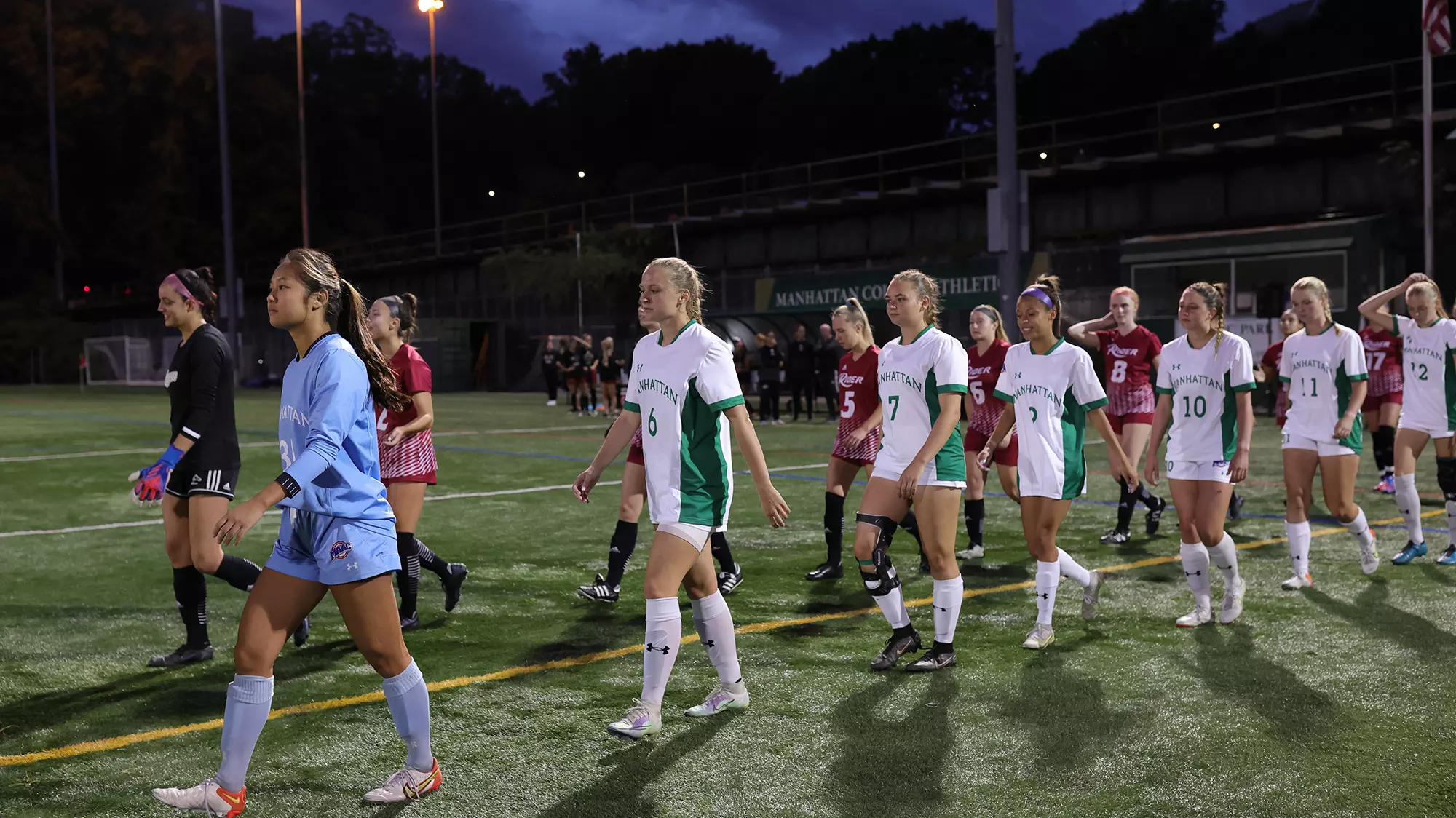 Starters walkout vs Rider 2022