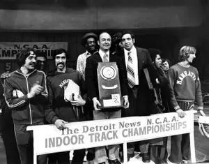 1973 NCAA Championship Men's Indoor Track & Field Team