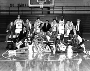1991-92 Men's Basketball Team hall of fame class of '22