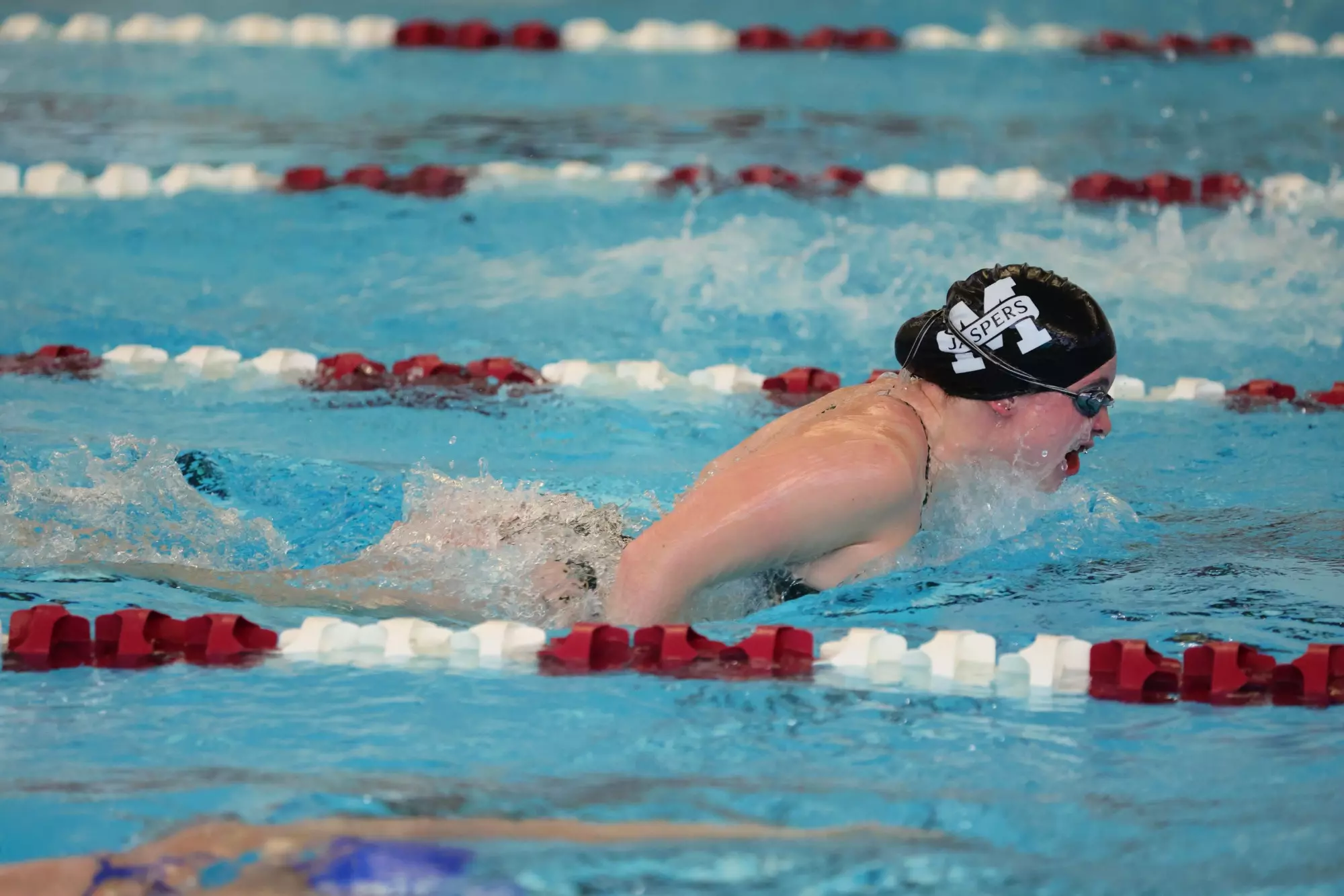 Abby Mink swim